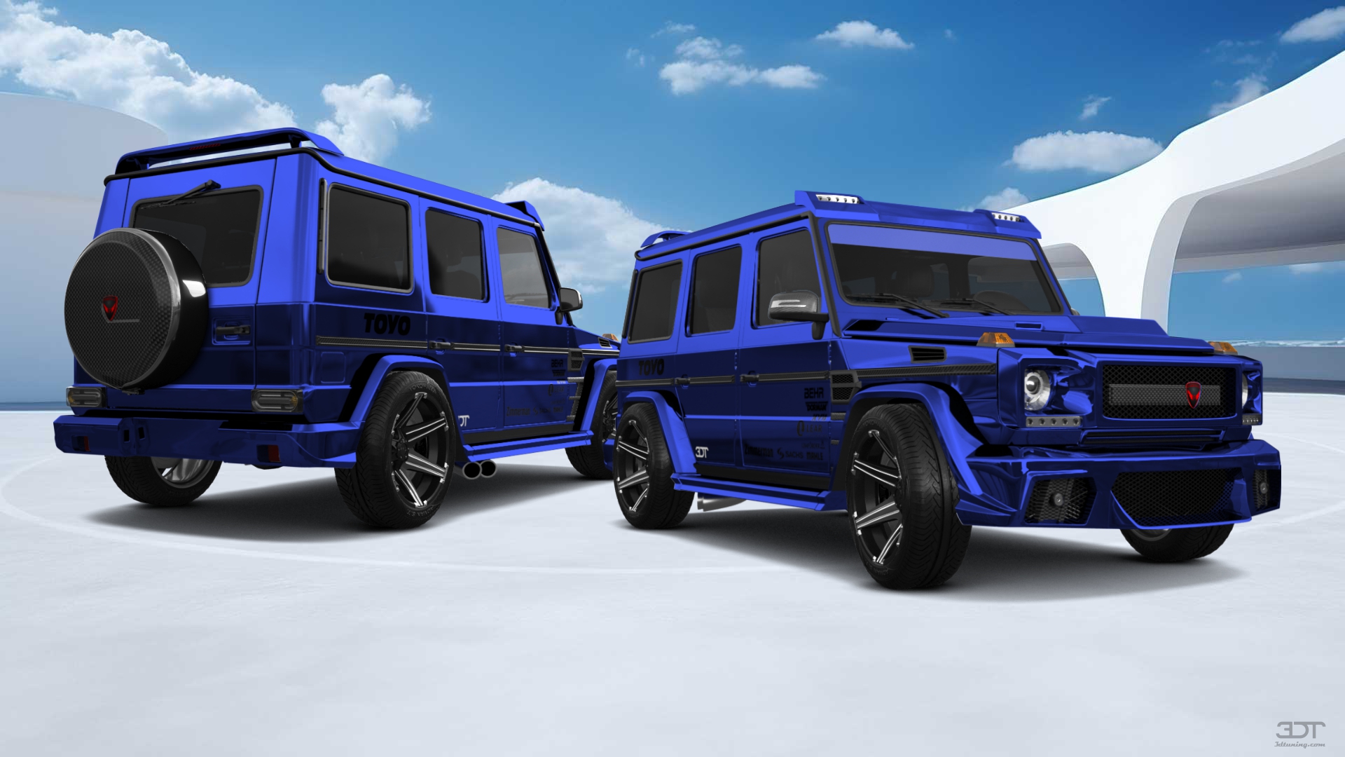 Mercedes G-Class 5 Door SUV 2013