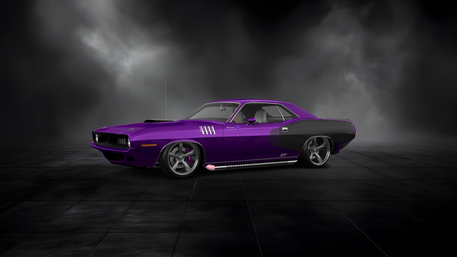 Plymouth Barracuda 2 Door Hardtop 1970 tuning