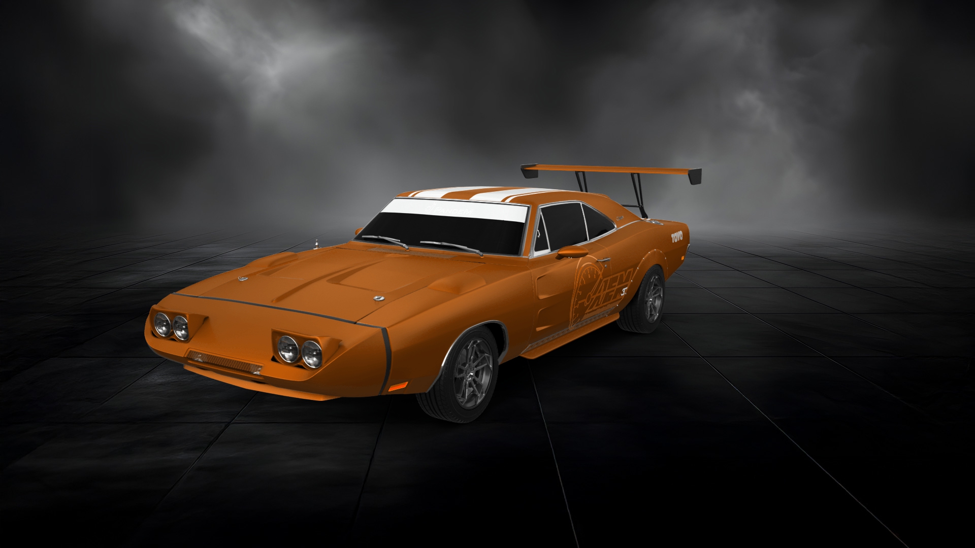 Dodge Charger 2 Door Coupe 1969