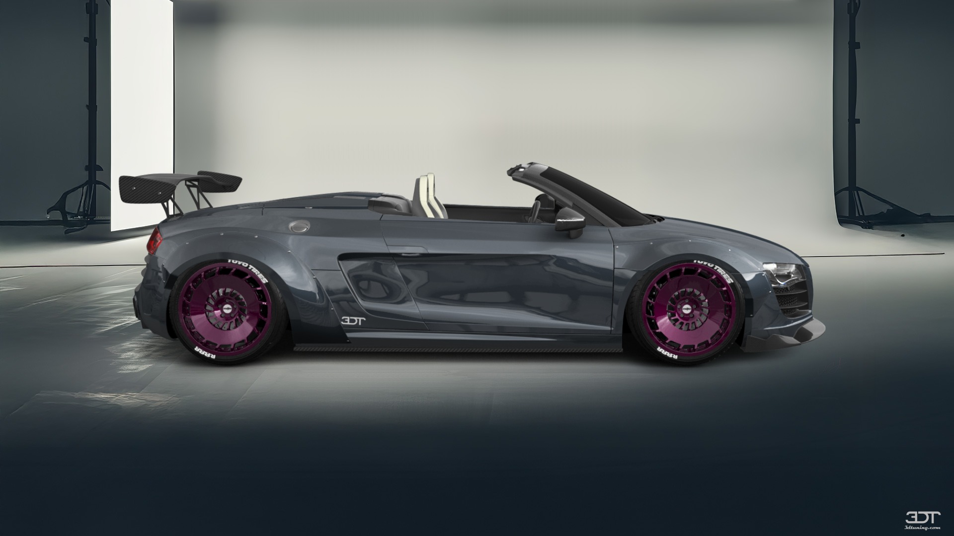 Audi R8 Spyder 2 Door Convertible 2008 tuning