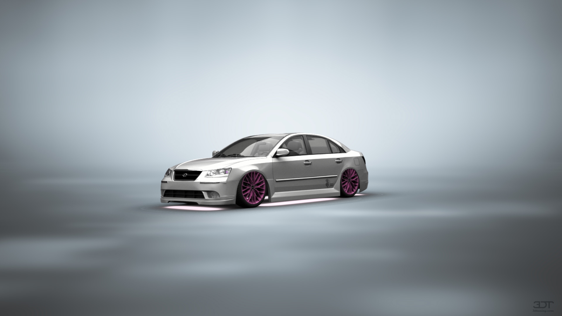 Hyundai Sonata Sedan 2006 tuning