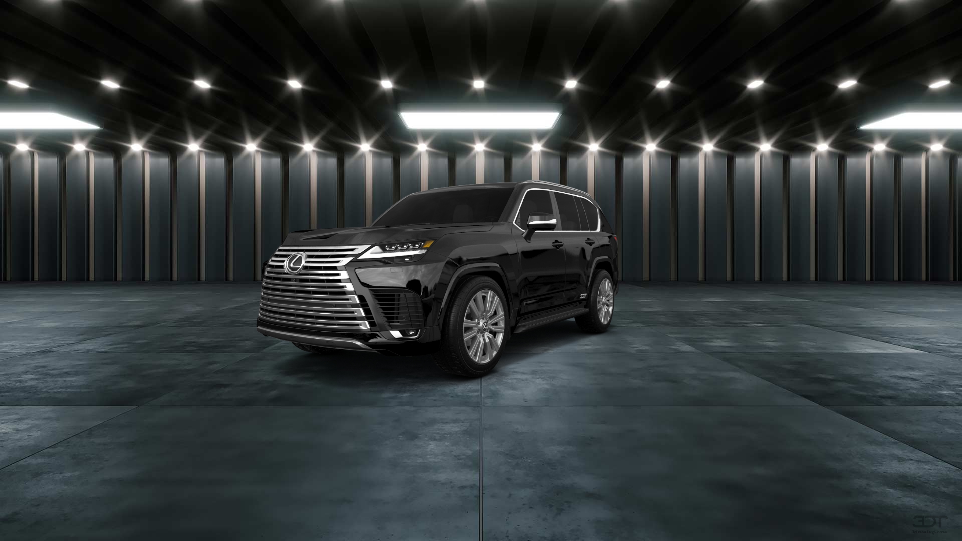 Lexus LX 600 5 Door SUV 2021 tuning