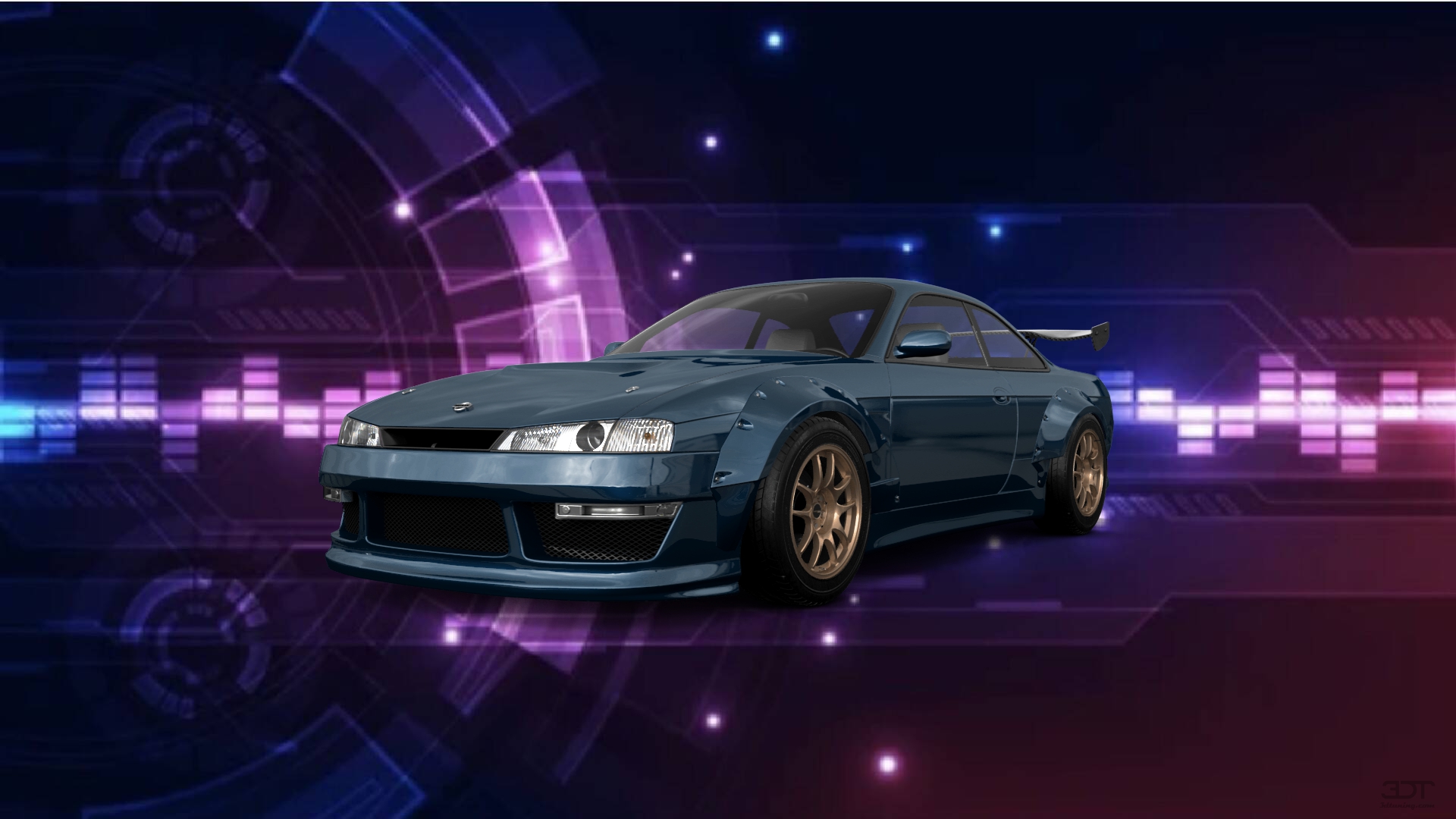 Nissan Silvia S14 2 Door Coupe 1995 tuning