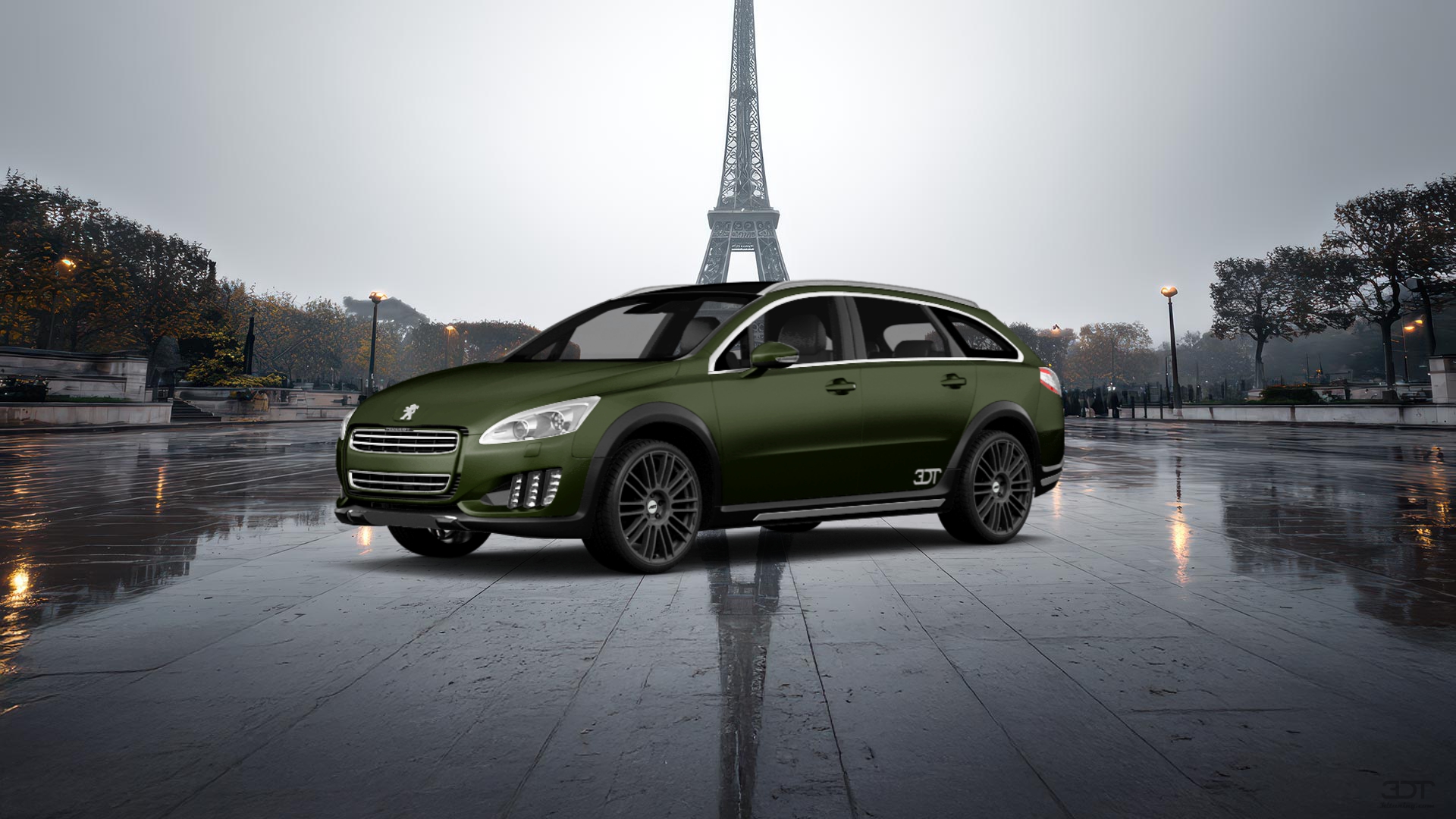 Peugeot 508 RXH 5 Door Estate 2013