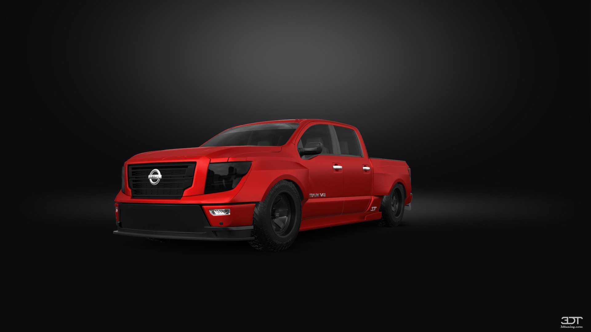 Tuning Nissan Titan 4 Door pickup truck 2021
