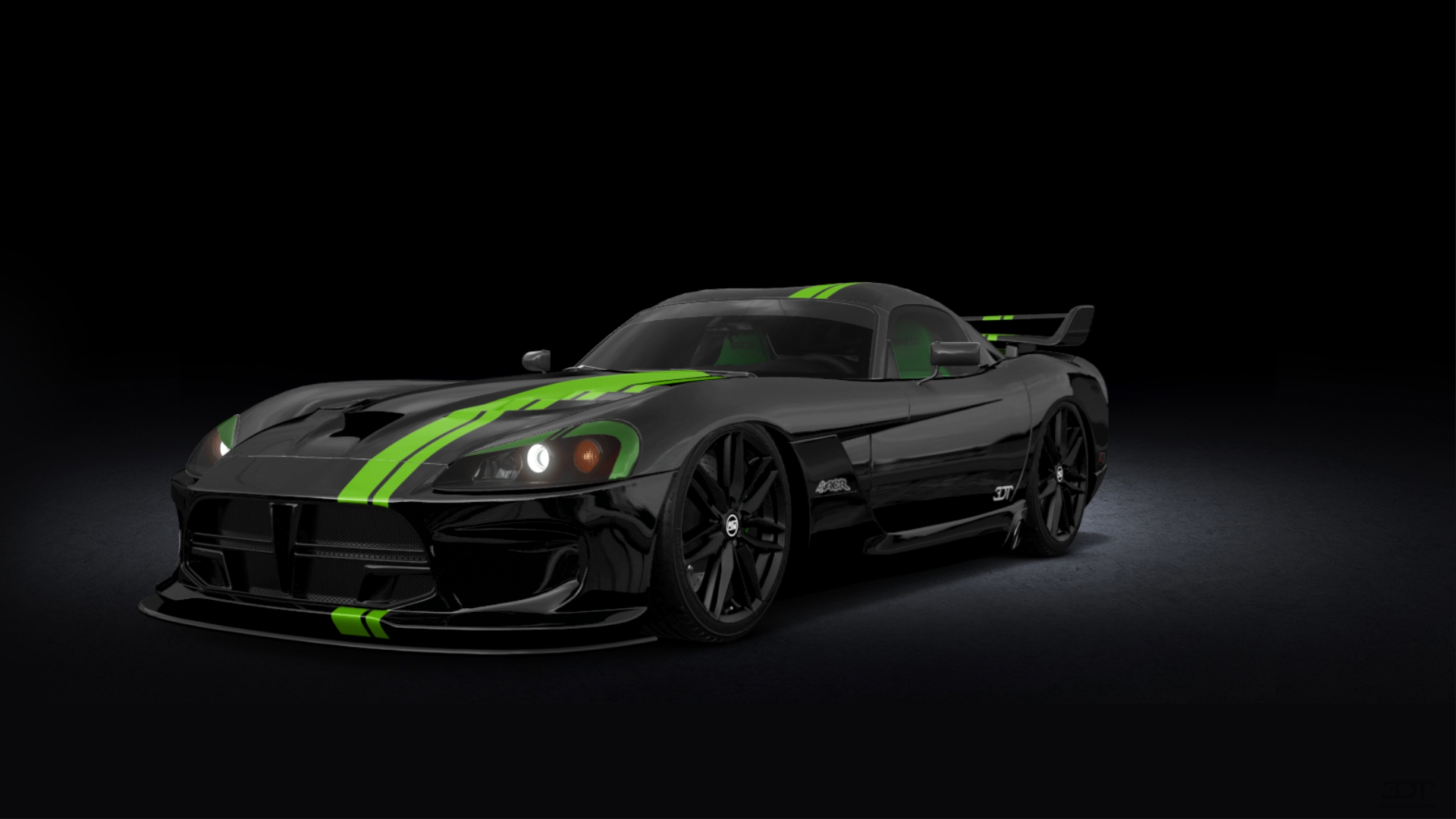 Dodge Viper 2 Door Coupe 2008 tuning