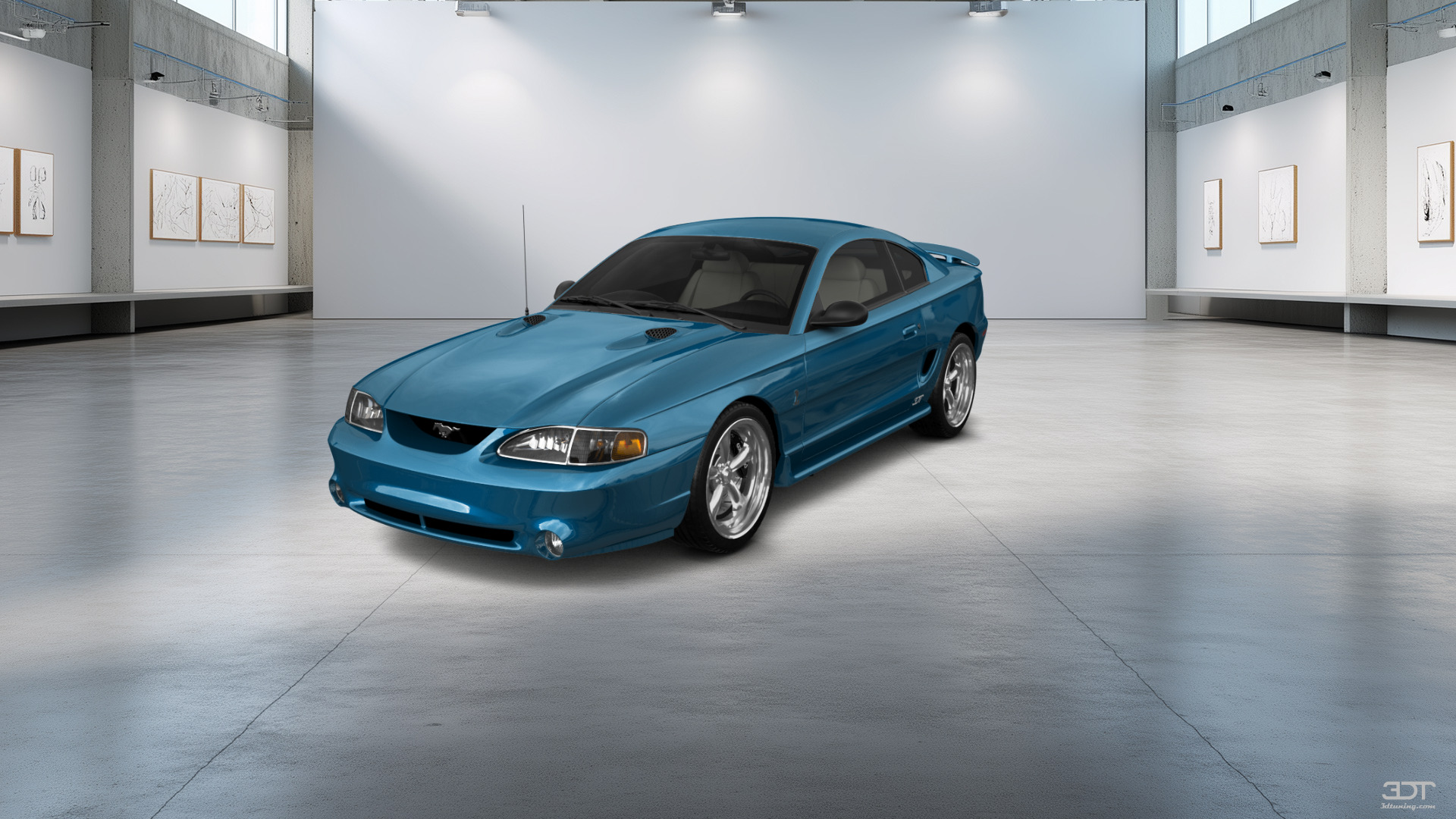 Ford Mustang 2 Door Coupe 1994 tuning