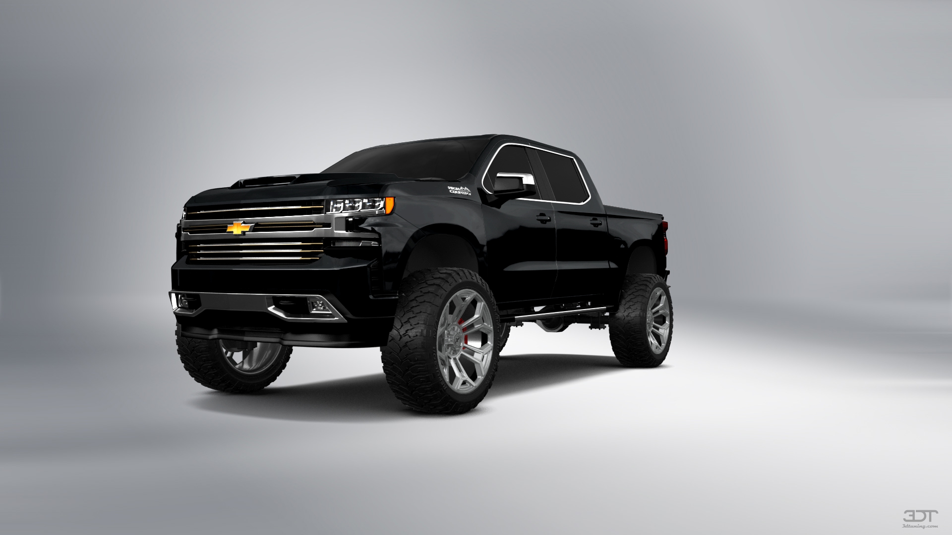 Chevrolet Silverado 1500 4 Door pickup truck 2019