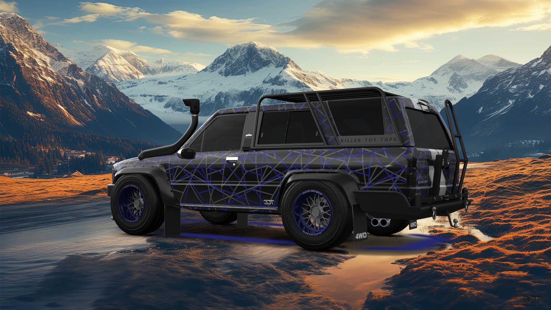 Toyota 4Runner 3 Door SUV 1984 tuning