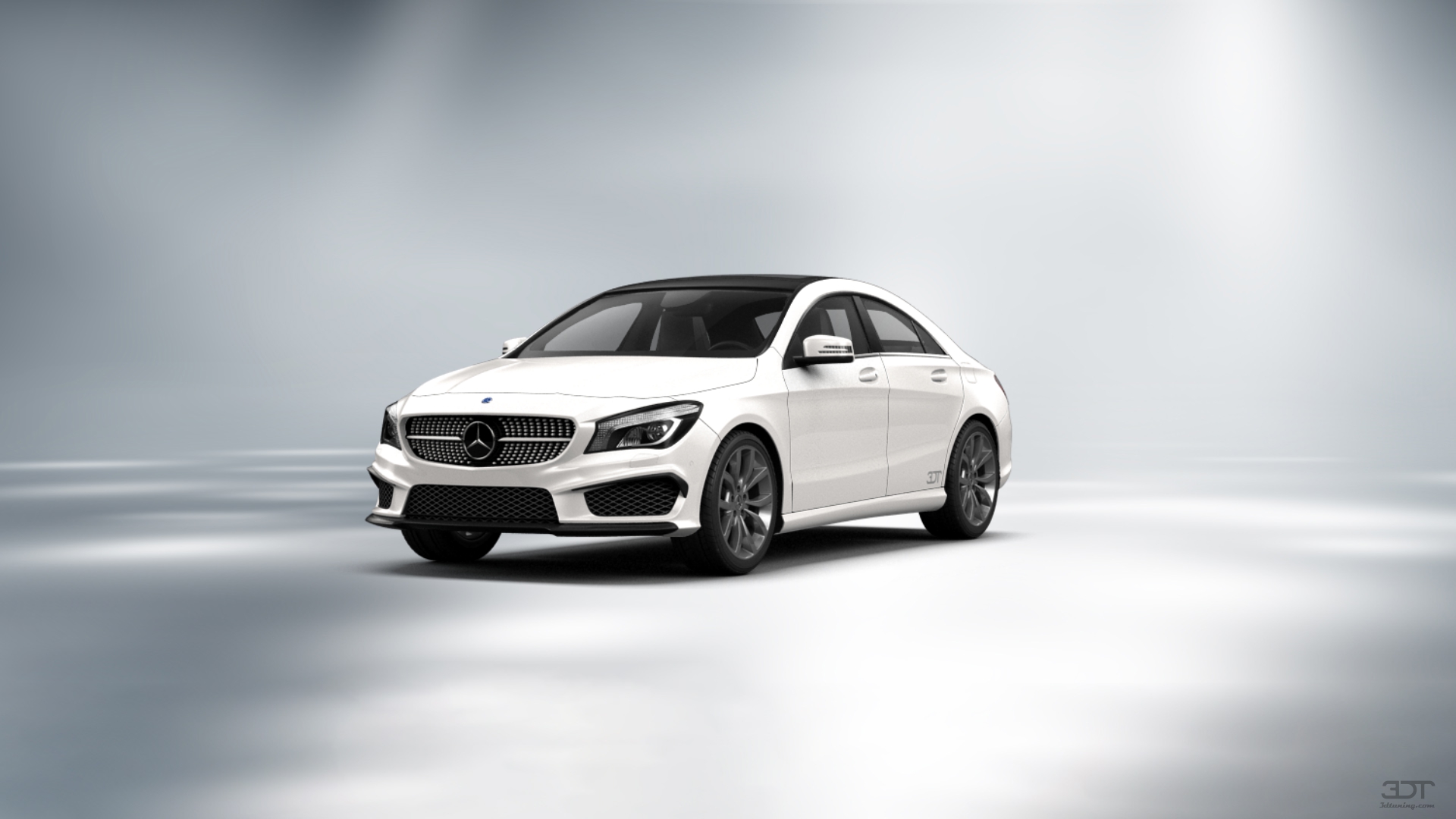 Mercedes CLA class 4 Door Coupe 2014 tuning