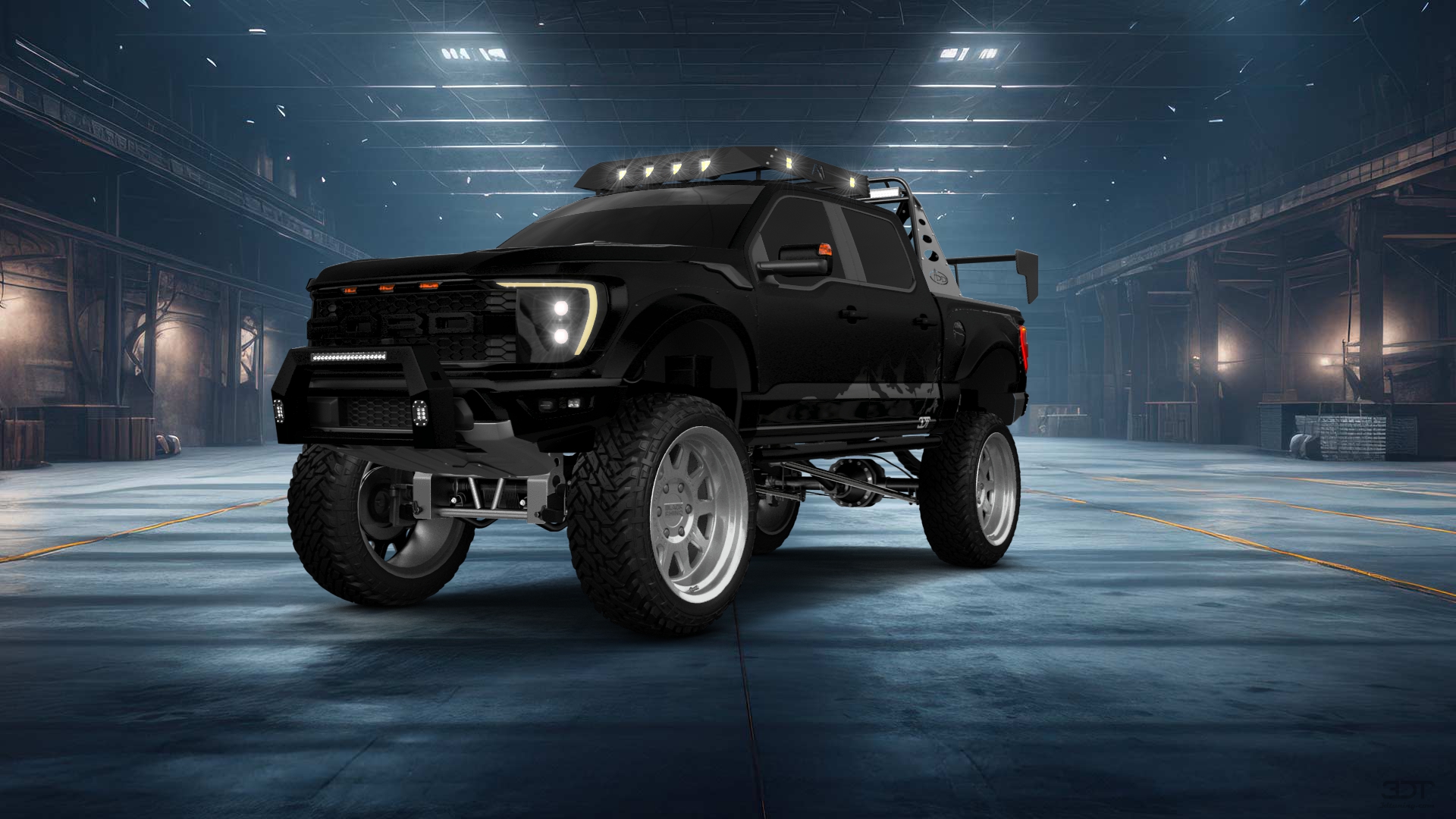 Ford F-150 Raptor 4 Door pickup truck 2021 tuning