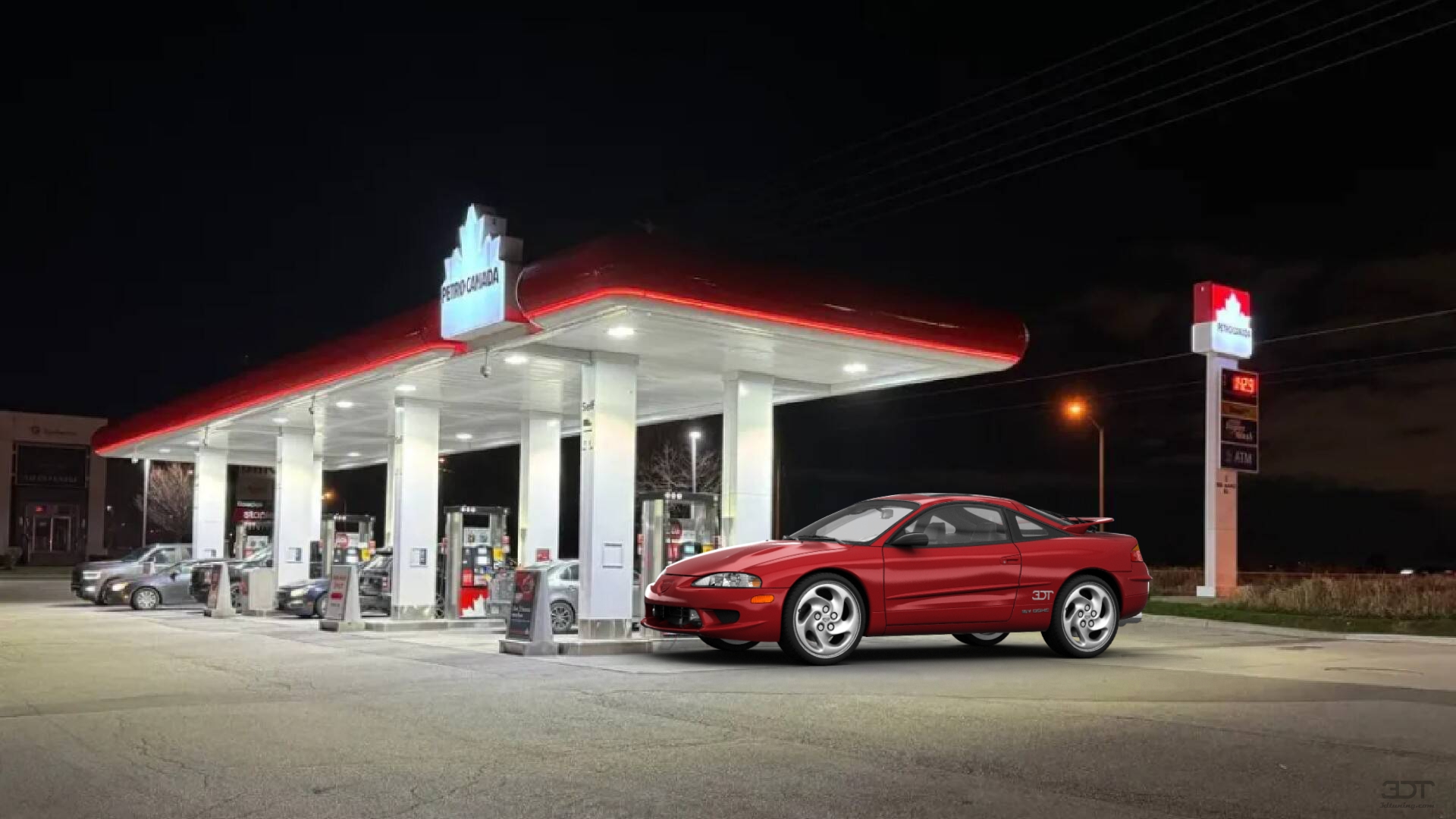 Chrysler Eagle Talon Liftback 1998 tuning