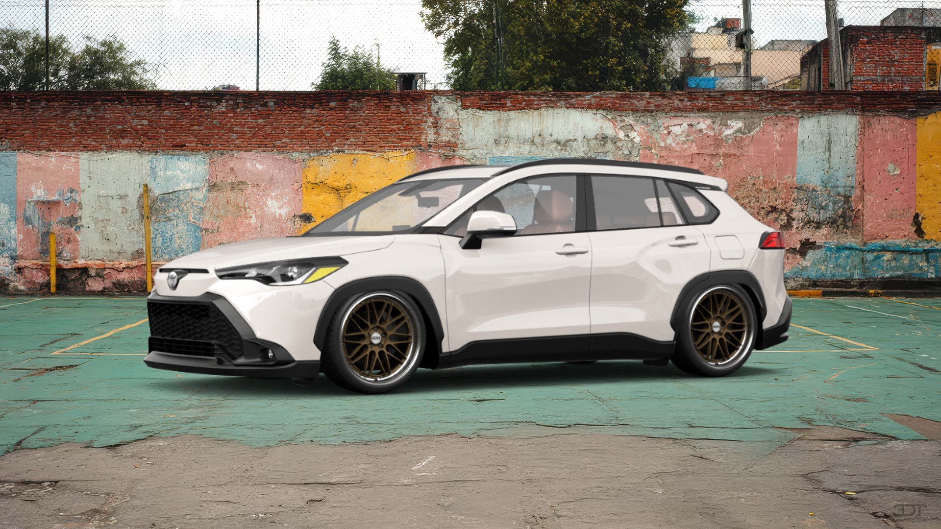 Toyota Corolla Cross 5 Door SUV 2022 tuning