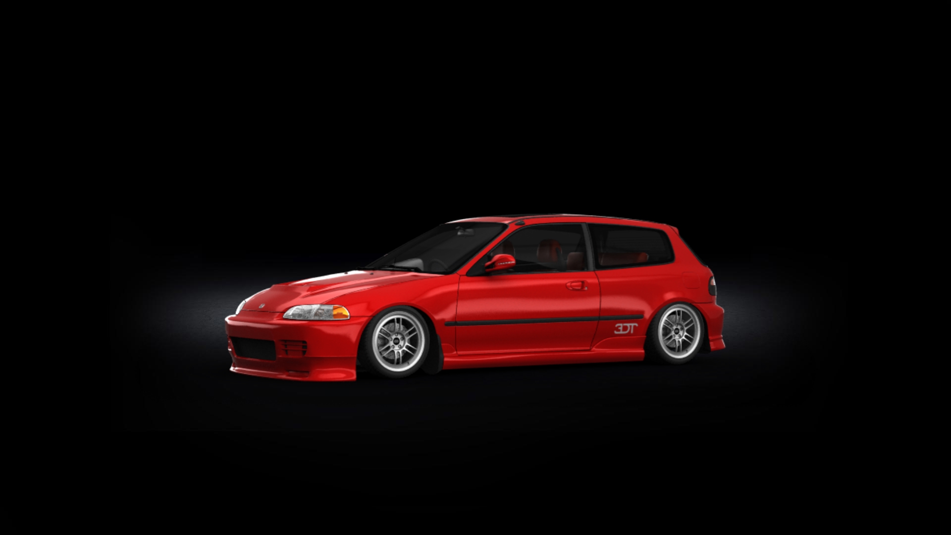 Honda Civic 3 Door Hatchback 1992 tuning
