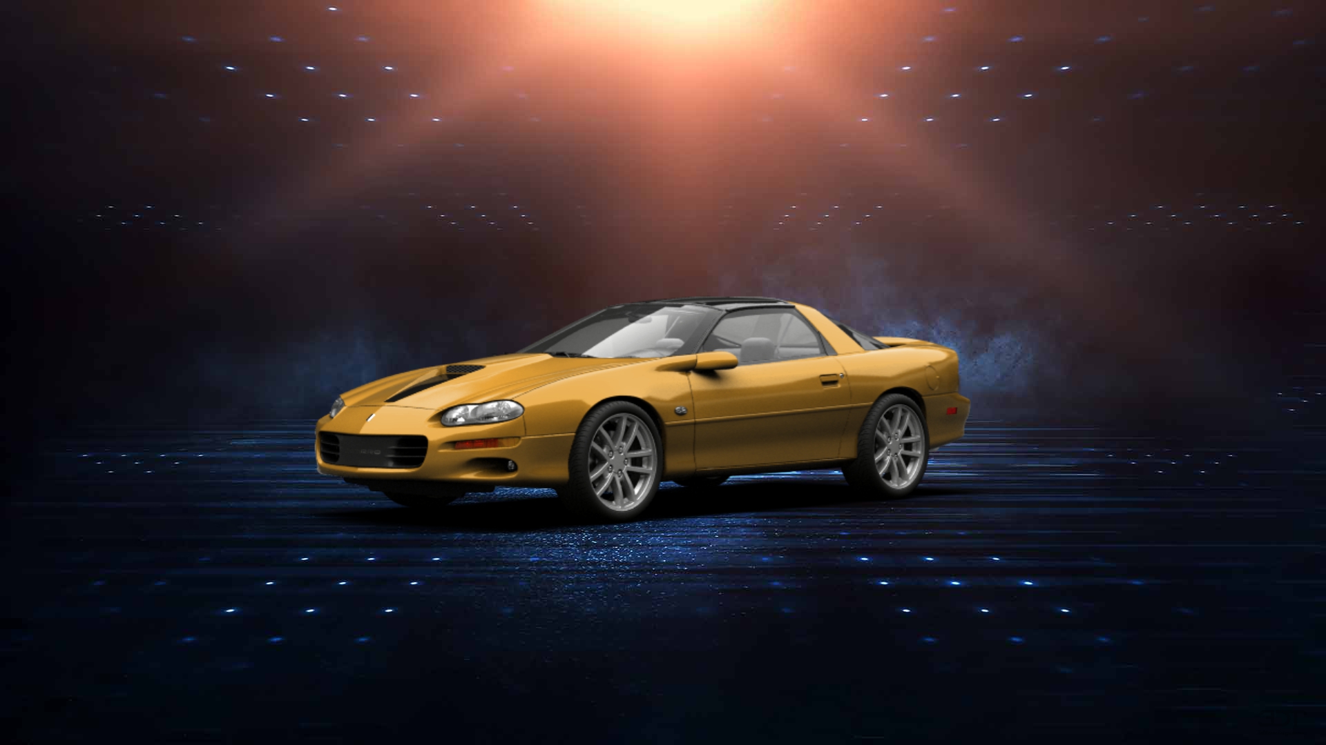 Chevrolet Camaro SS Coupe 2002