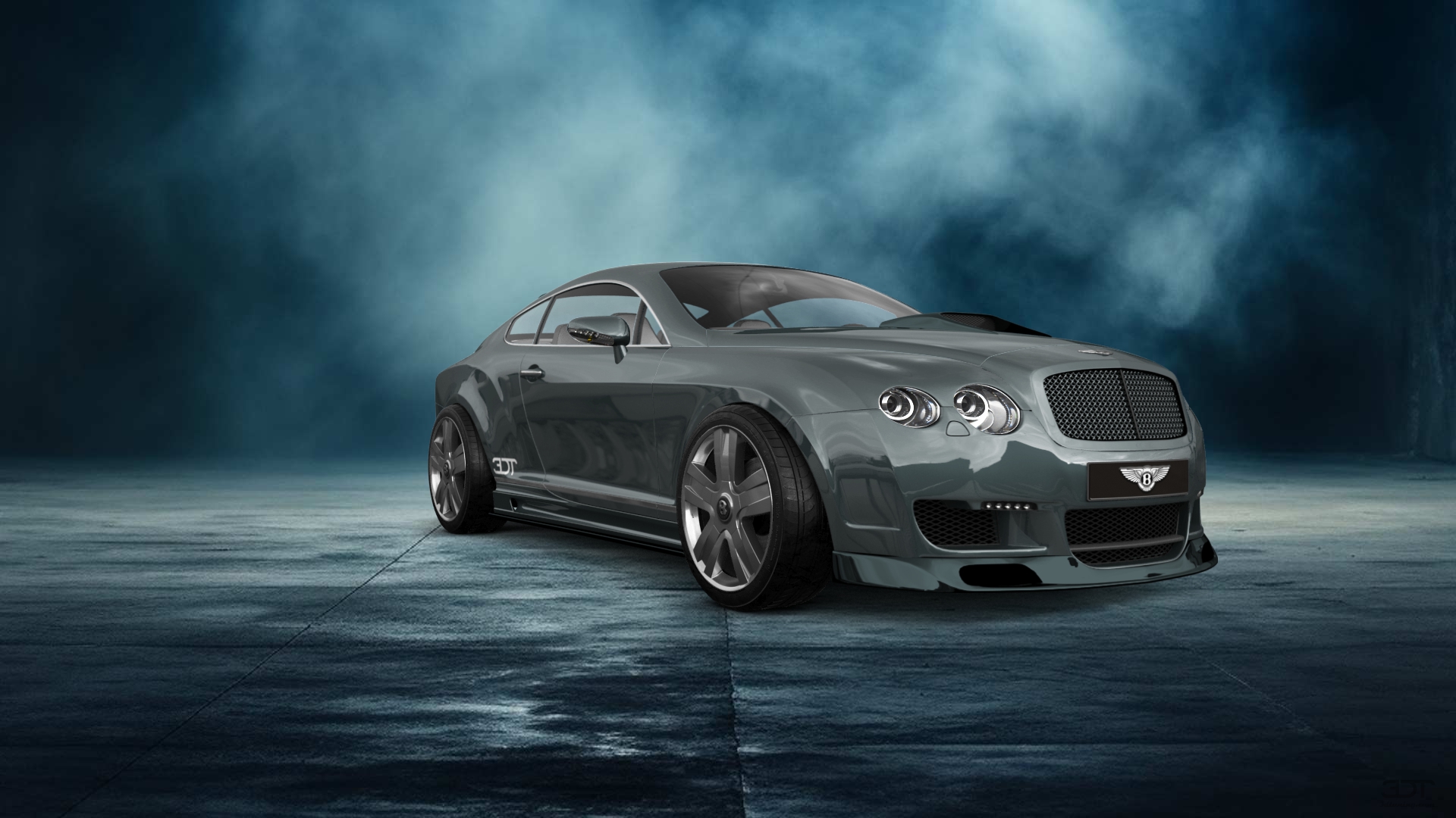 Bentley Continental GT Fastback 2005 tuning