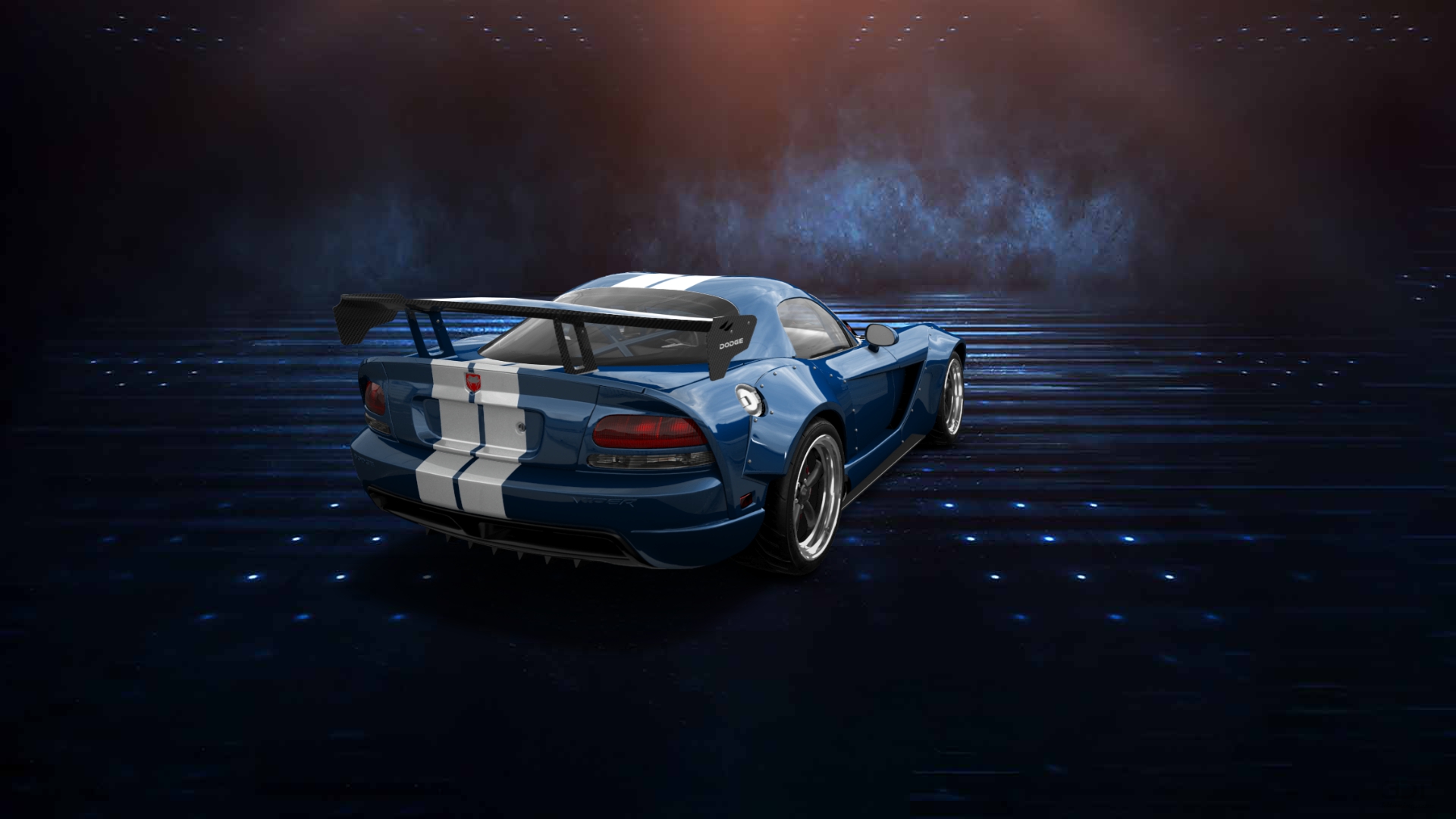 Dodge Viper 2 Door Coupe 2008 tuning