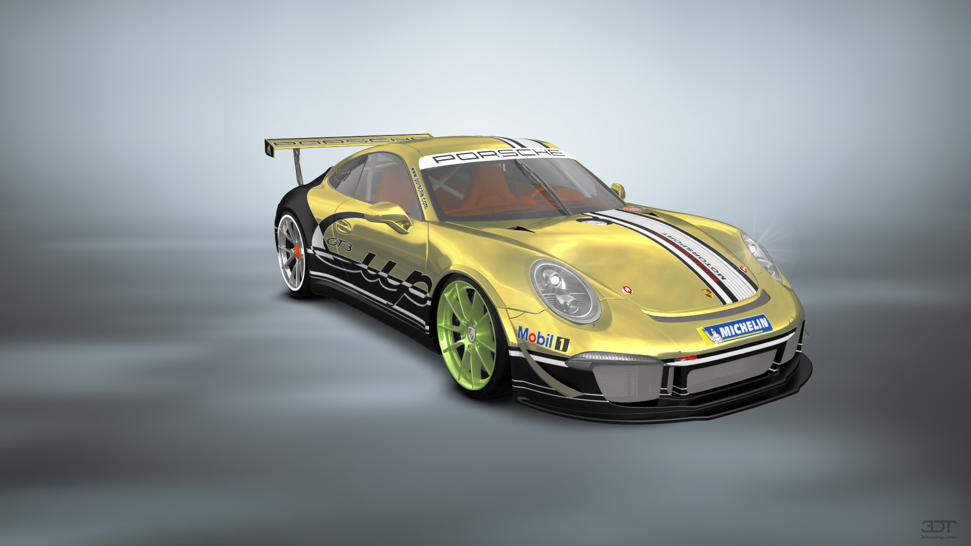 Porsche 911 Carrera 2 Door Coupe 2011