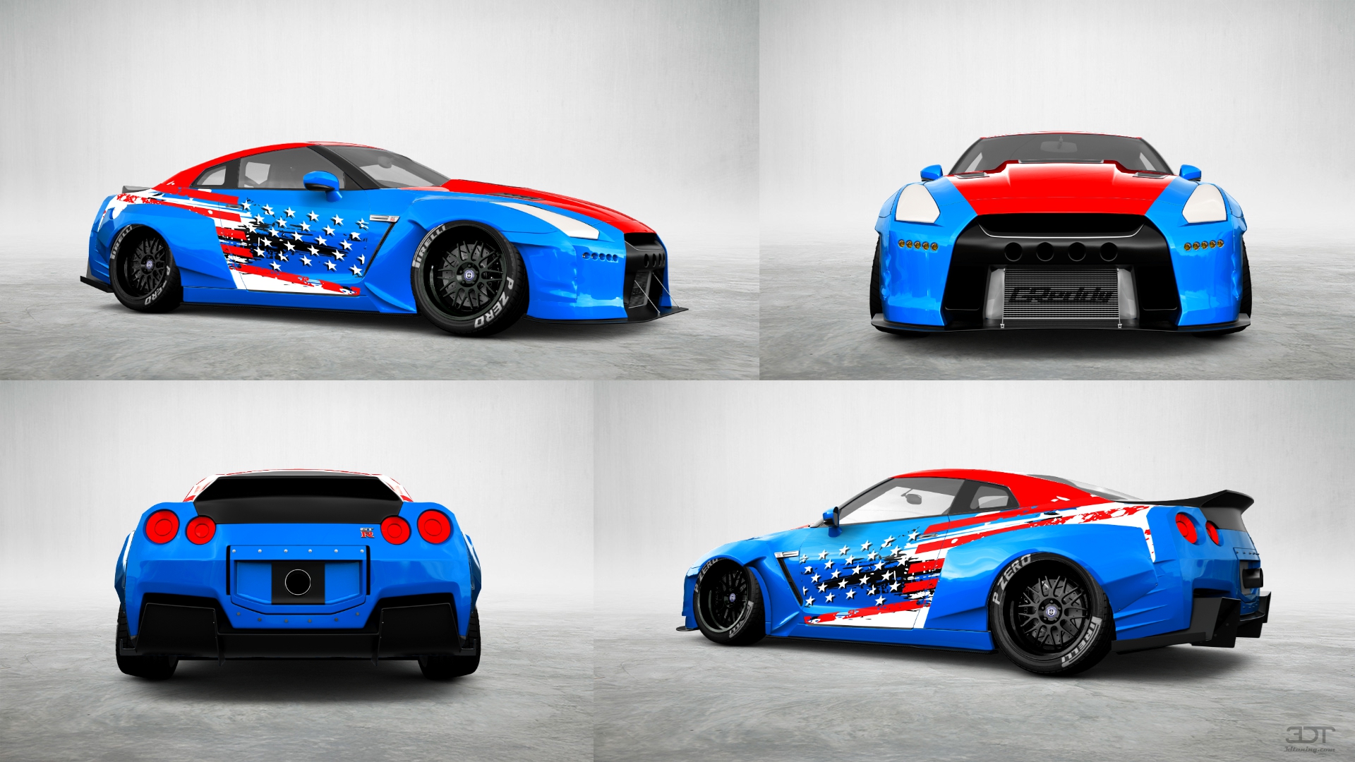 Nissan GT-R 2 Door Coupe 2010 tuning