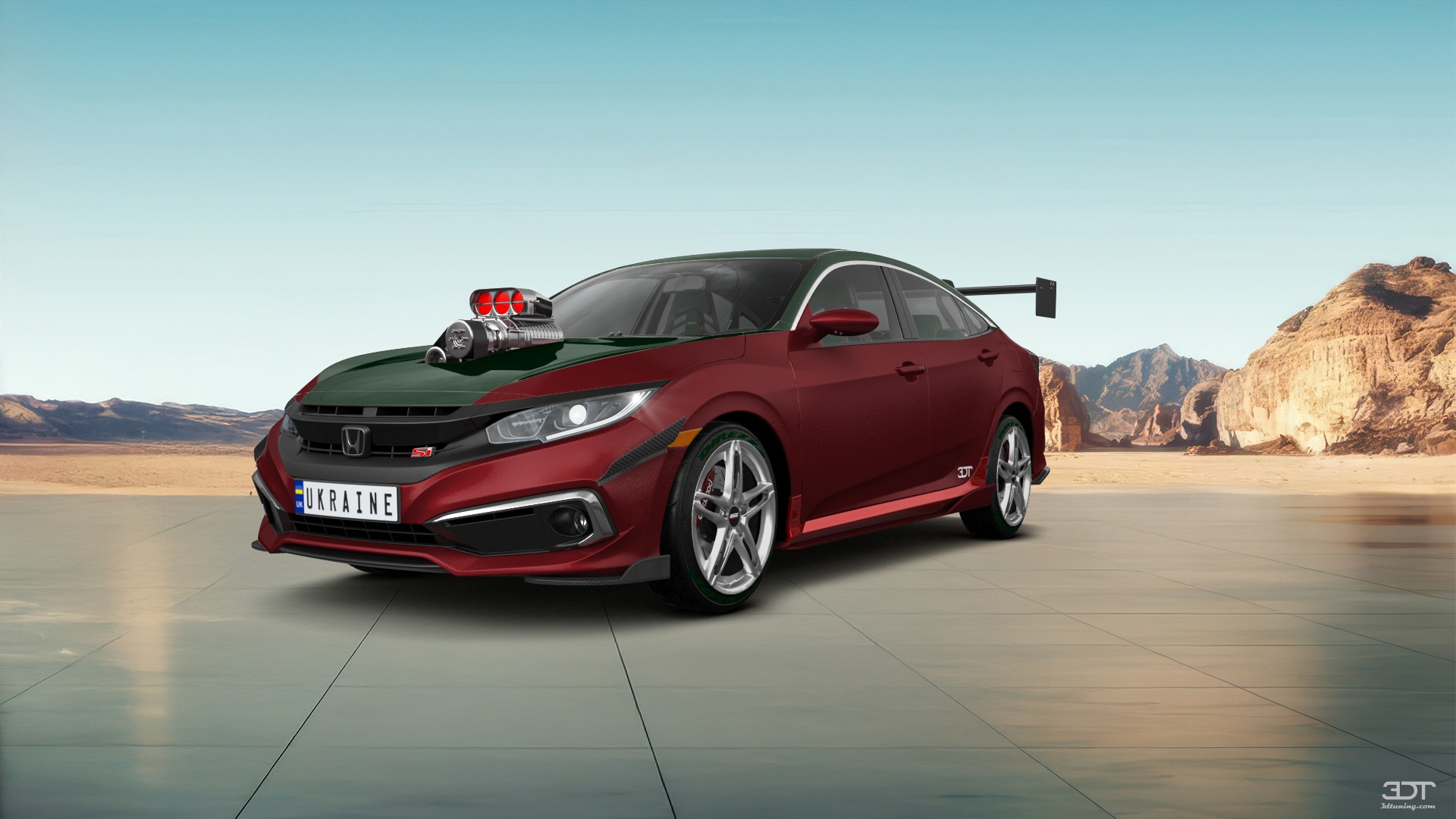 Honda Civic Sedan 2016 tuning