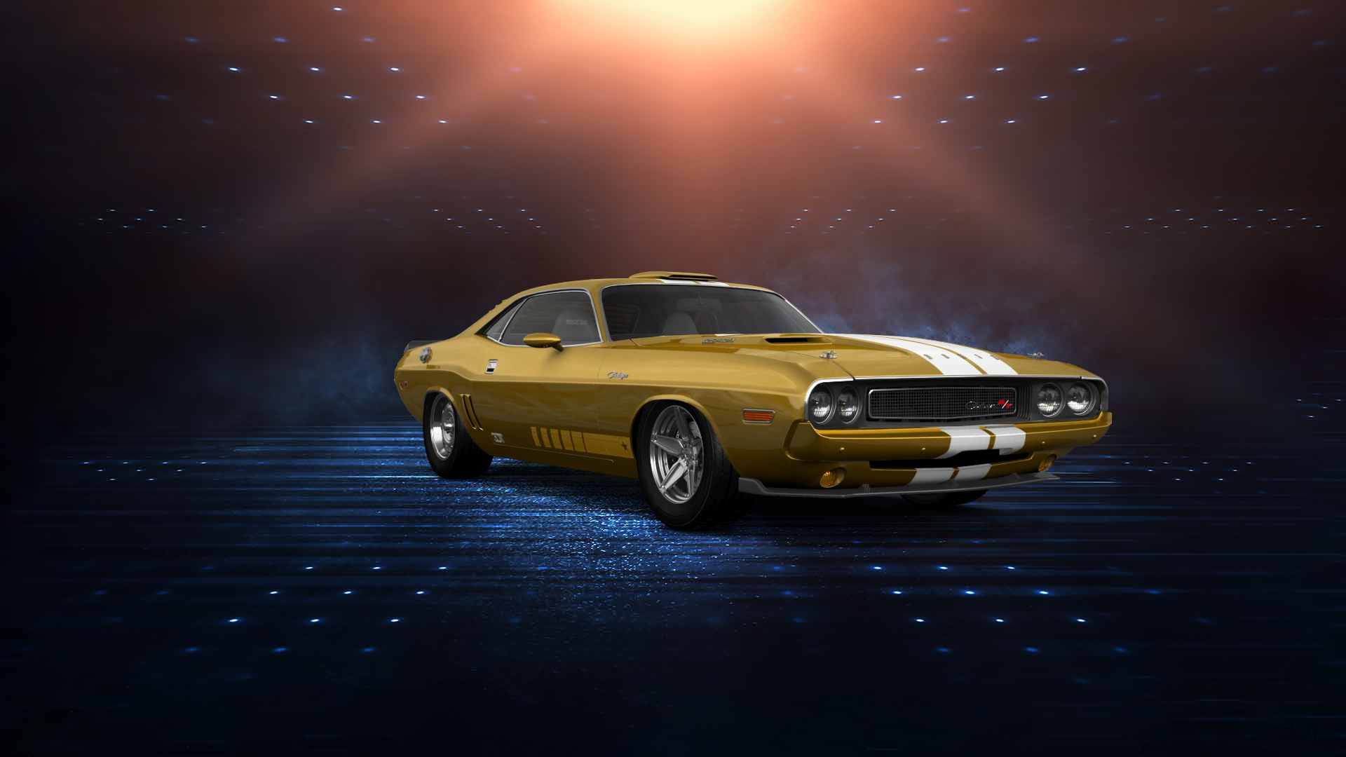 Dodge Challenger 2 Door Coupe 1970 tuning