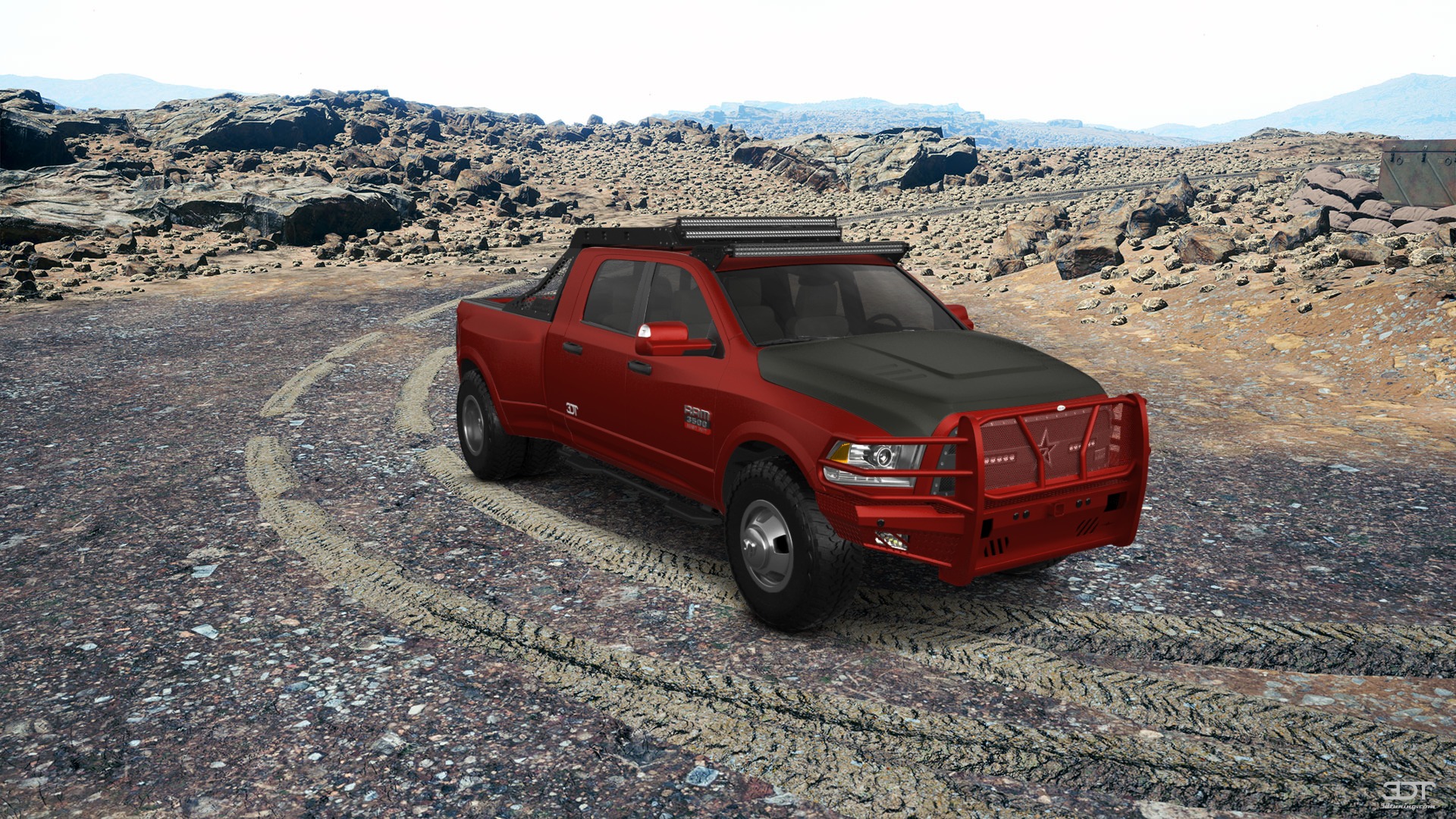 Dodge Ram 3500 4 Door Truck 2014