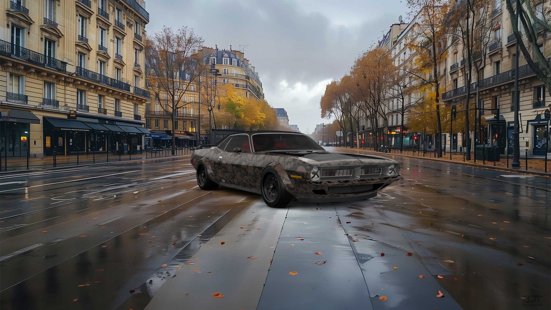 Plymouth Barracuda 2 Door Hardtop 1970