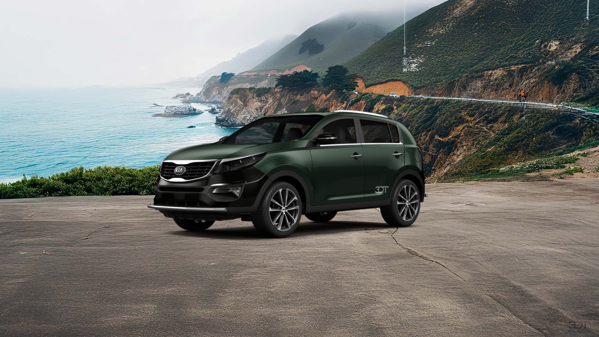 Kia Sportage Crossover 2011 tuning