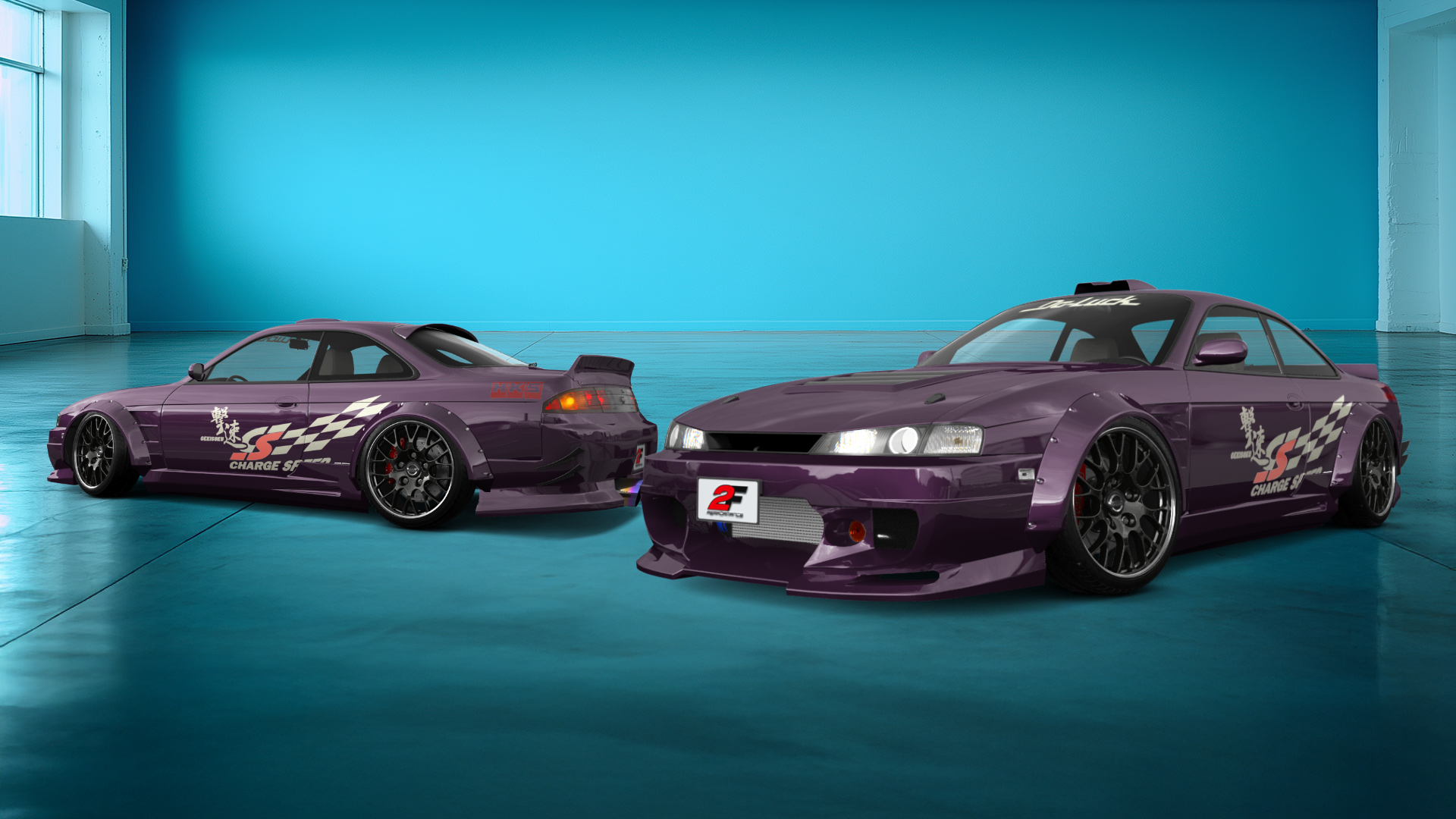 Nissan Silvia S14 2 Door Coupe 1995 tuning