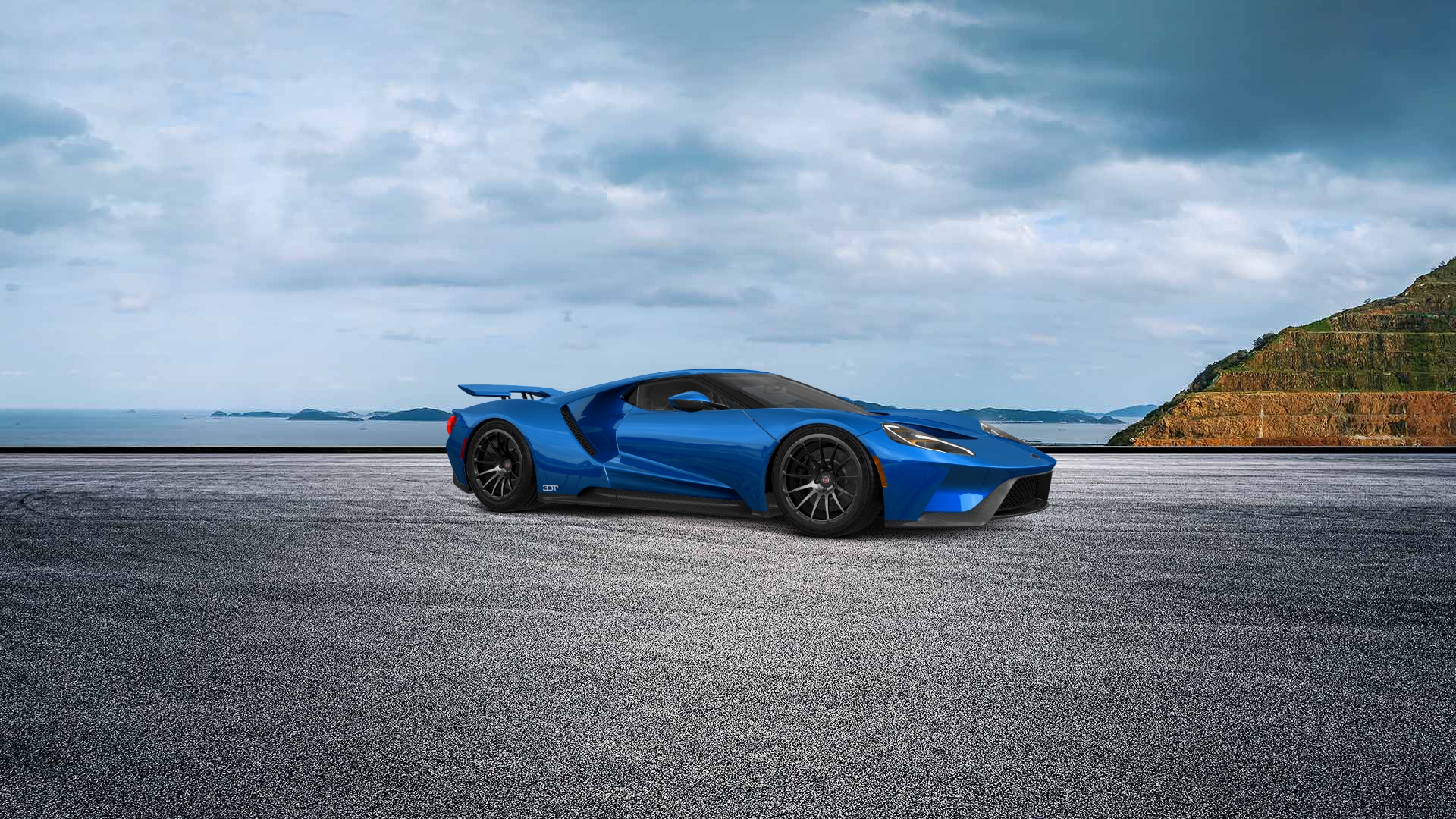 Ford GT 2 Door Coupe 2017