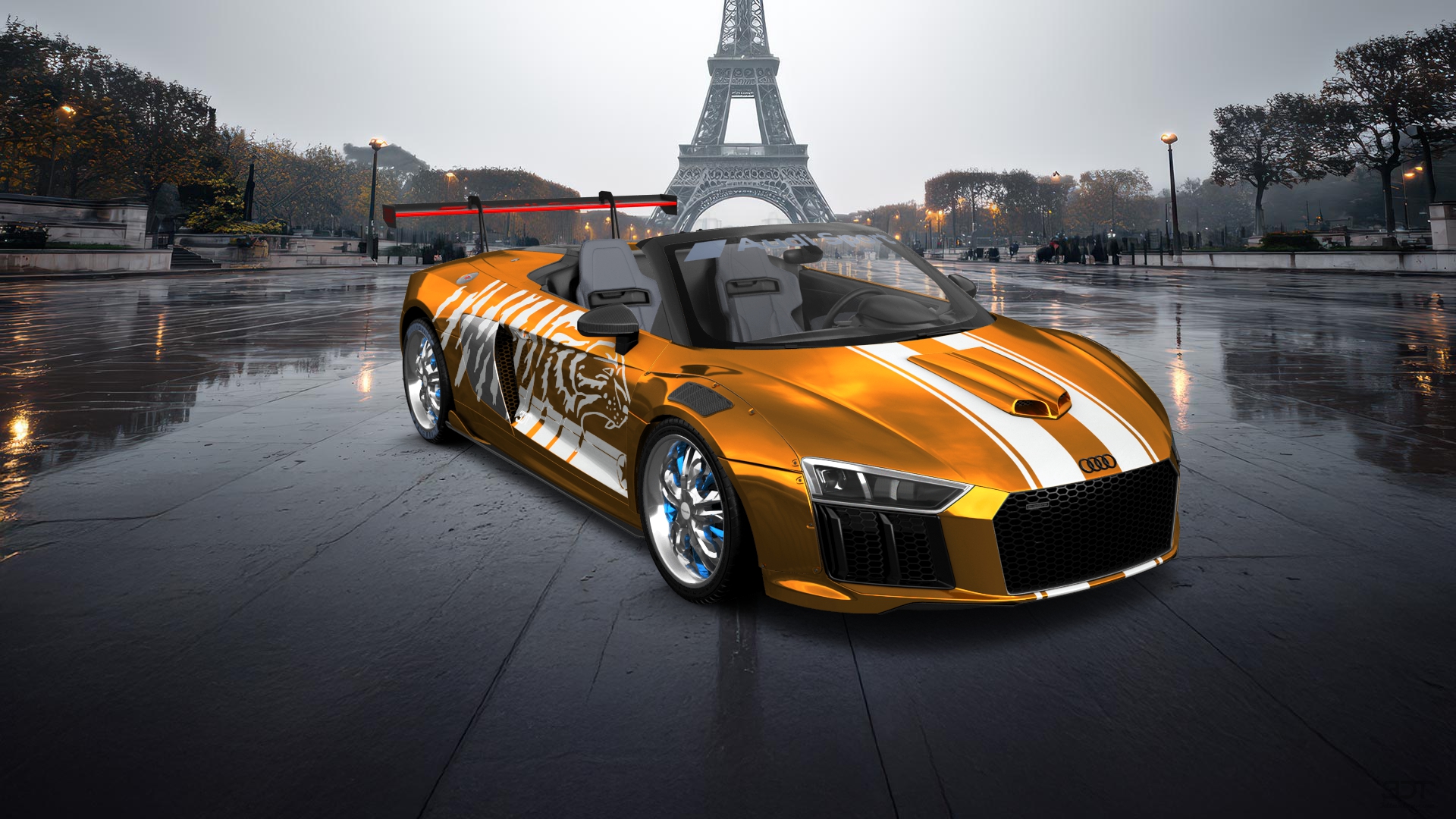 Audi R8 Spyder 2 Door Convertible 2019 tuning