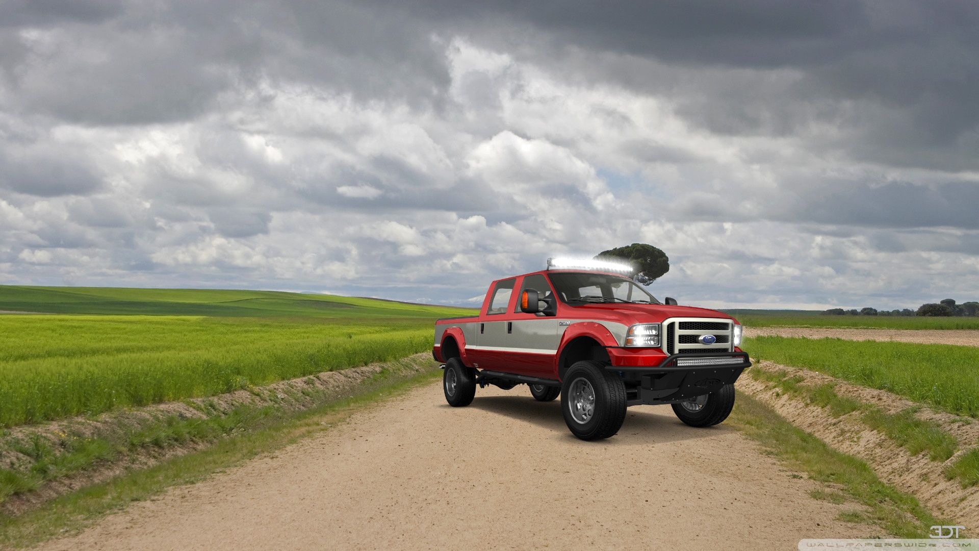 Ford F-250 Crew Cab 4 Door pickup truck 1999