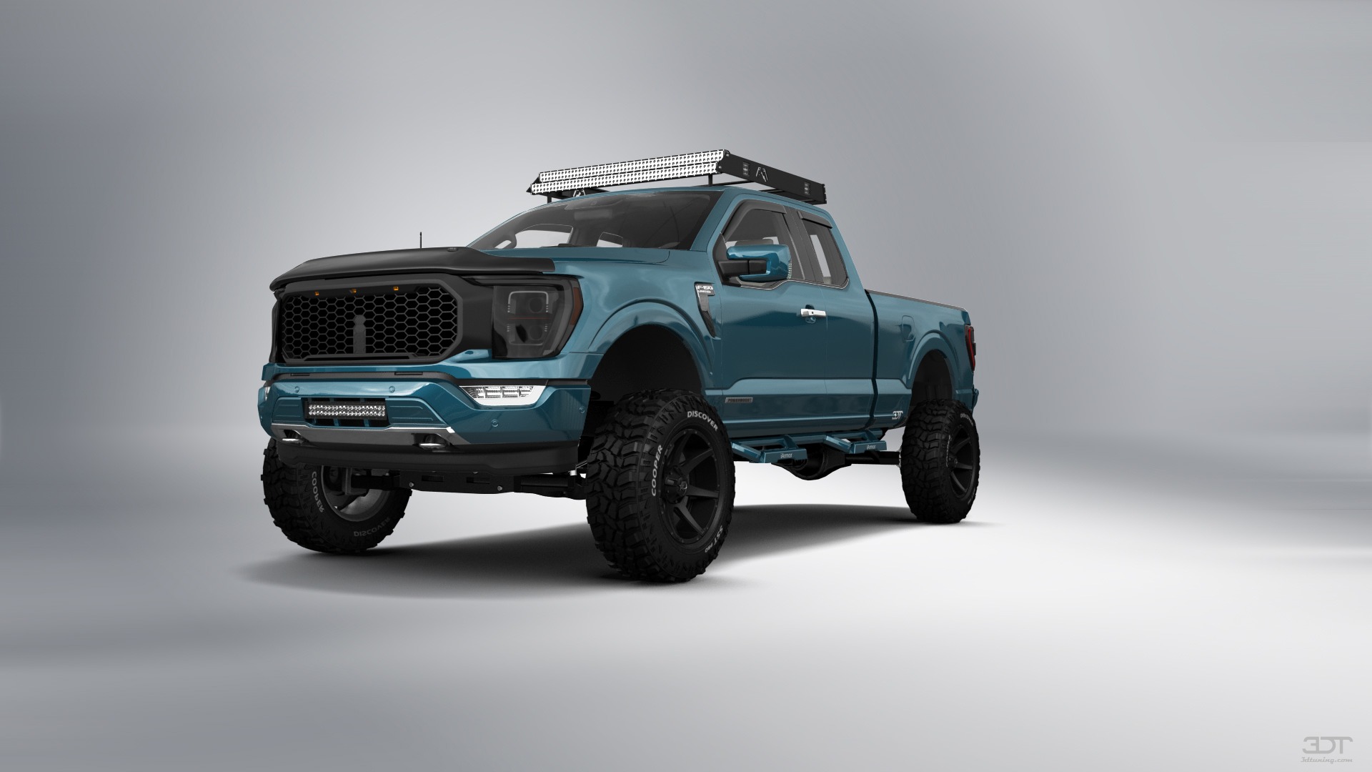 Ford F-150 Double Cab Pickup Truck 2021