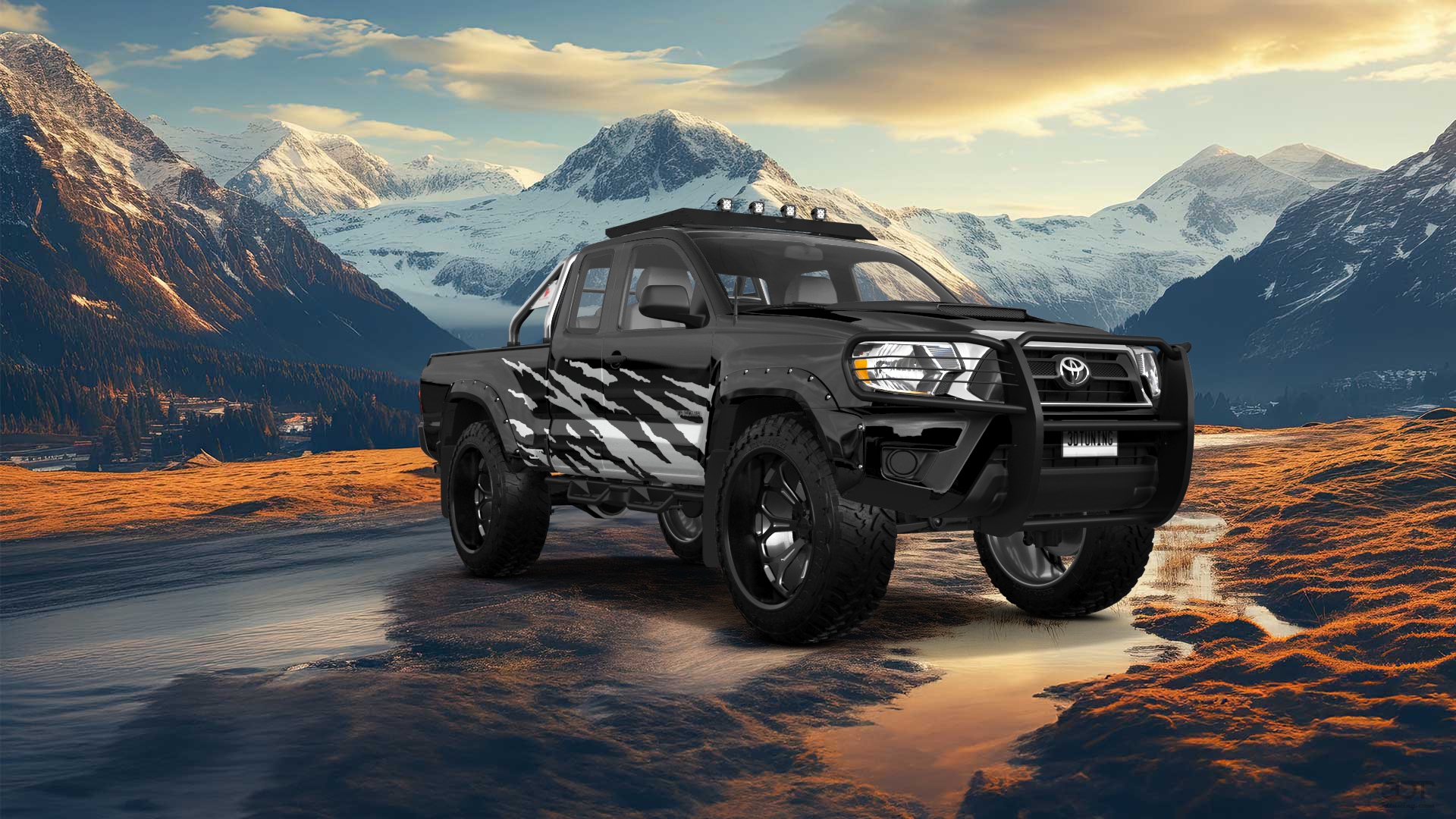 Toyota Tacoma Access Cab 6.2 ft box Pickup Truck 2012