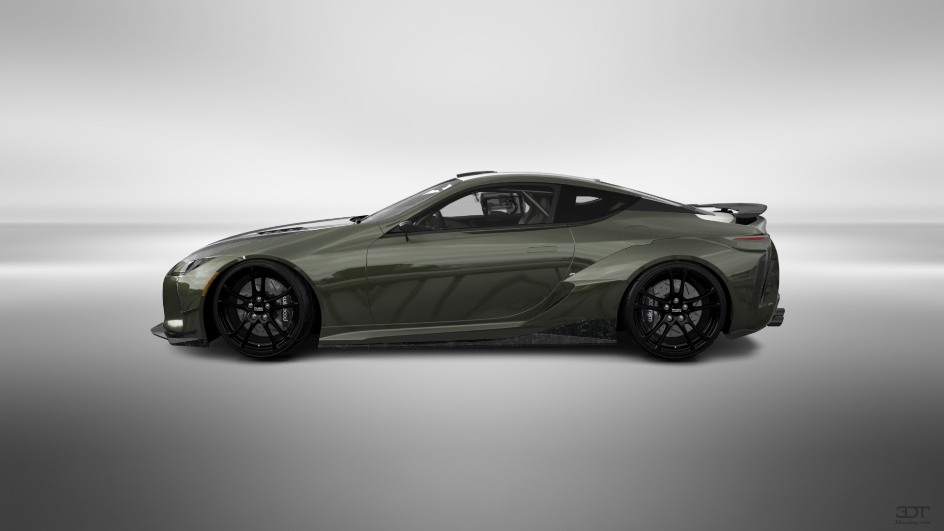 Lexus LC500 2 door fastback coupe 2017