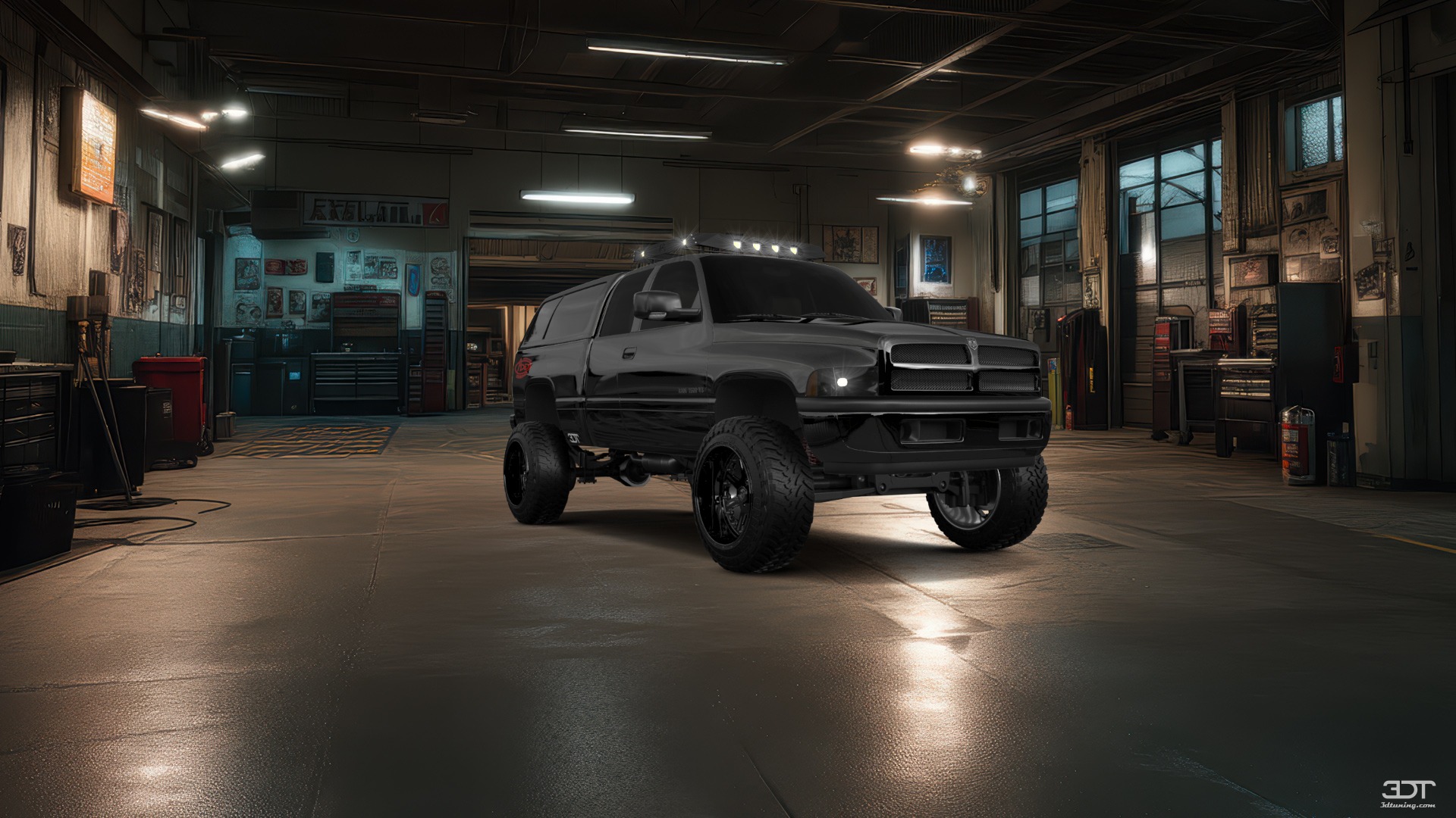 Dodge Ram 1500 Club Cab Pickup Truck 1999 tuning