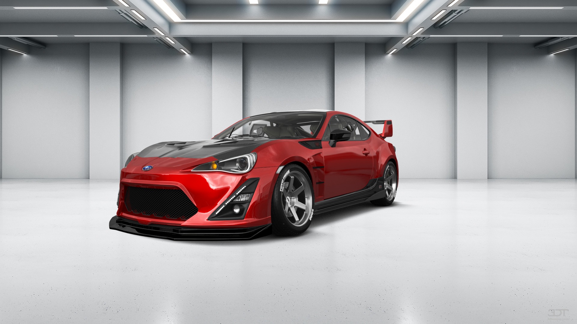 Subaru BRZ 2 Door Coupe 2015
