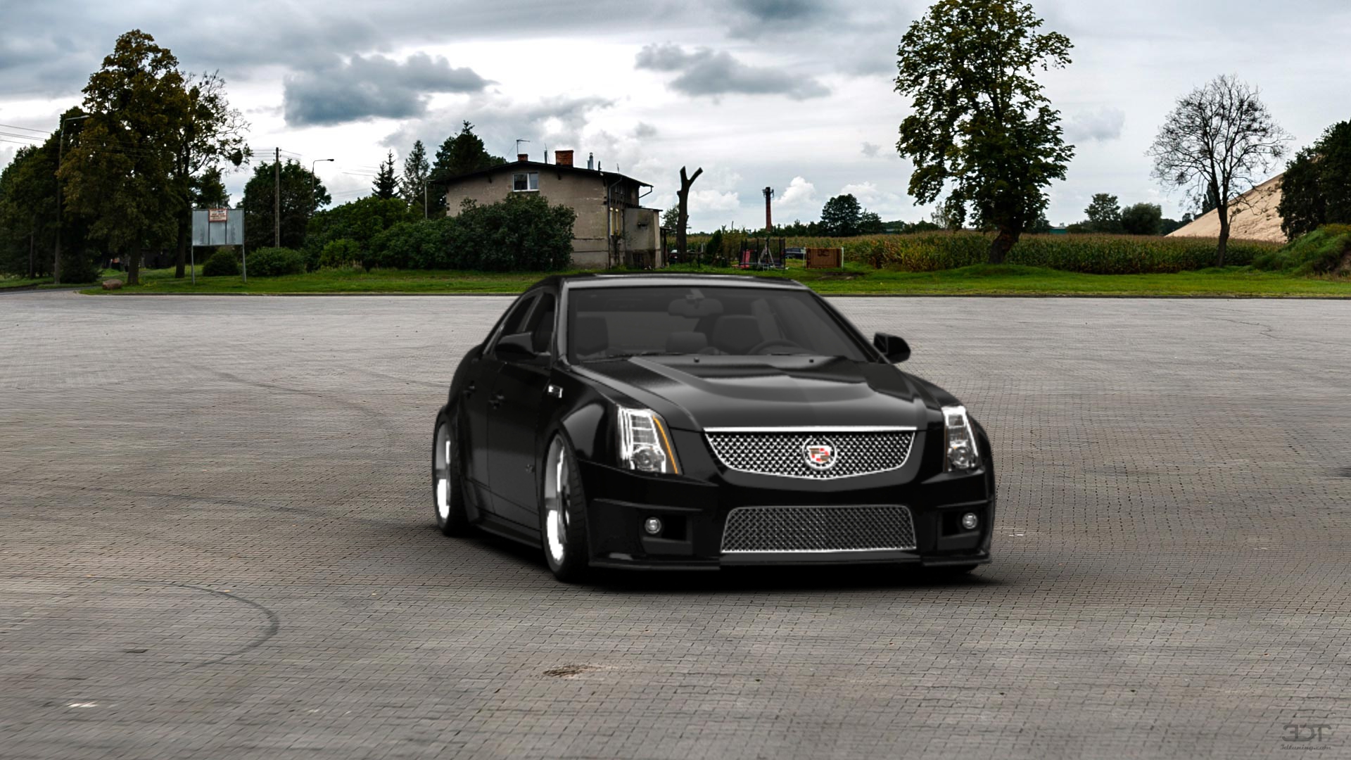 Cadillac CTS-V Sedan 2010