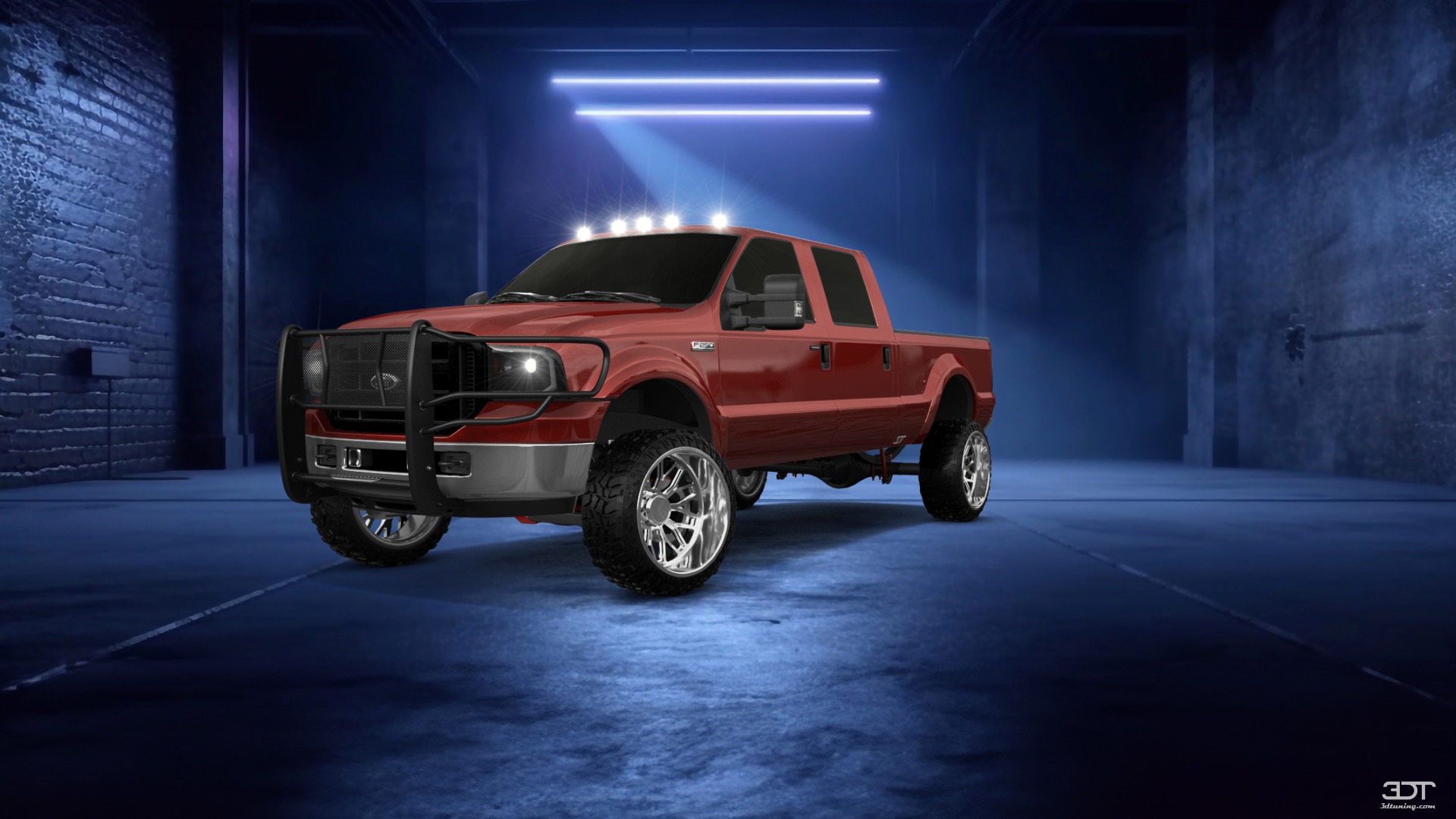 Ford F-250 Crew Cab 4 Door pickup truck 1999