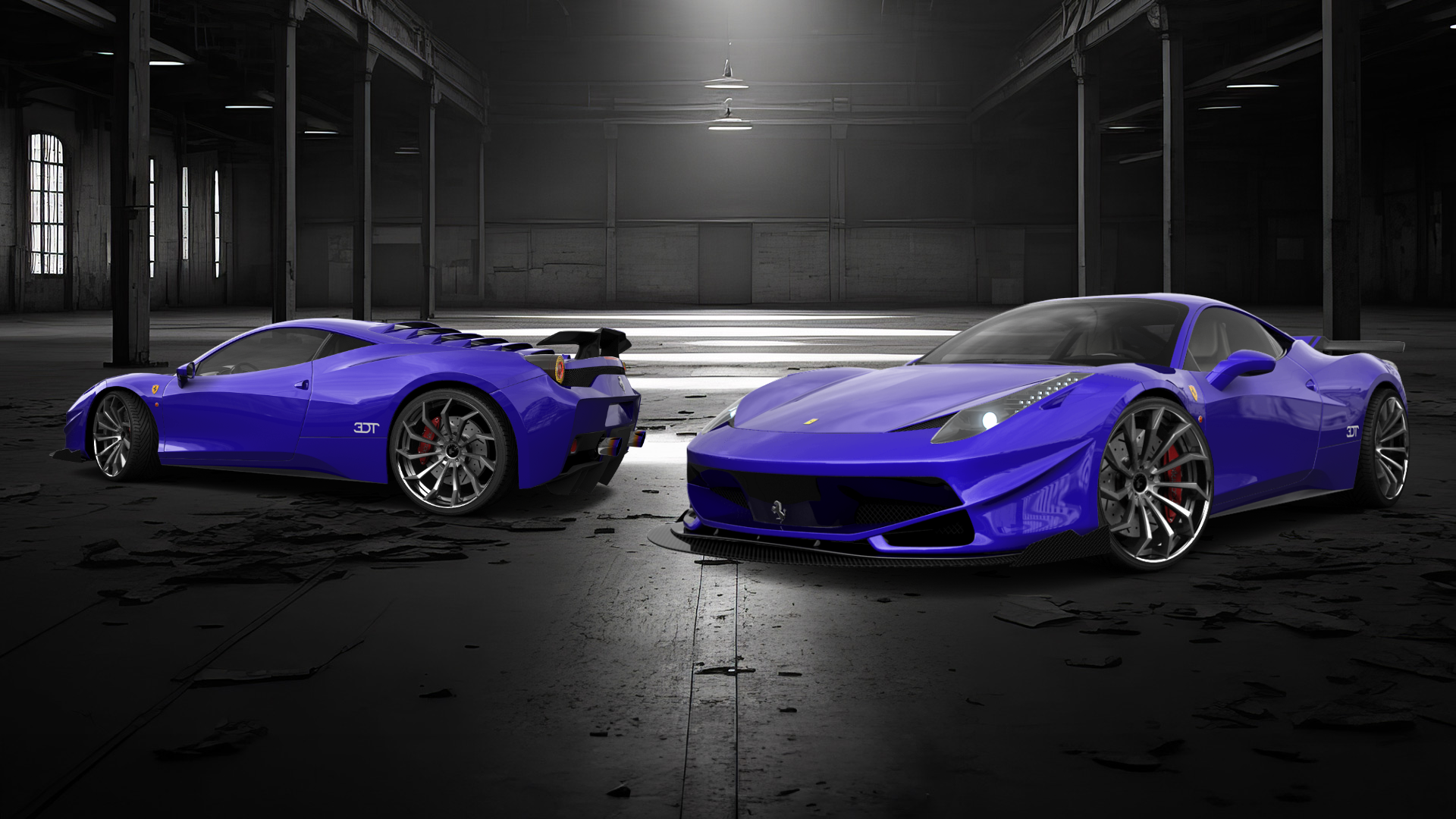 Ferrari 458 Italia 2 door spider 2010 tuning