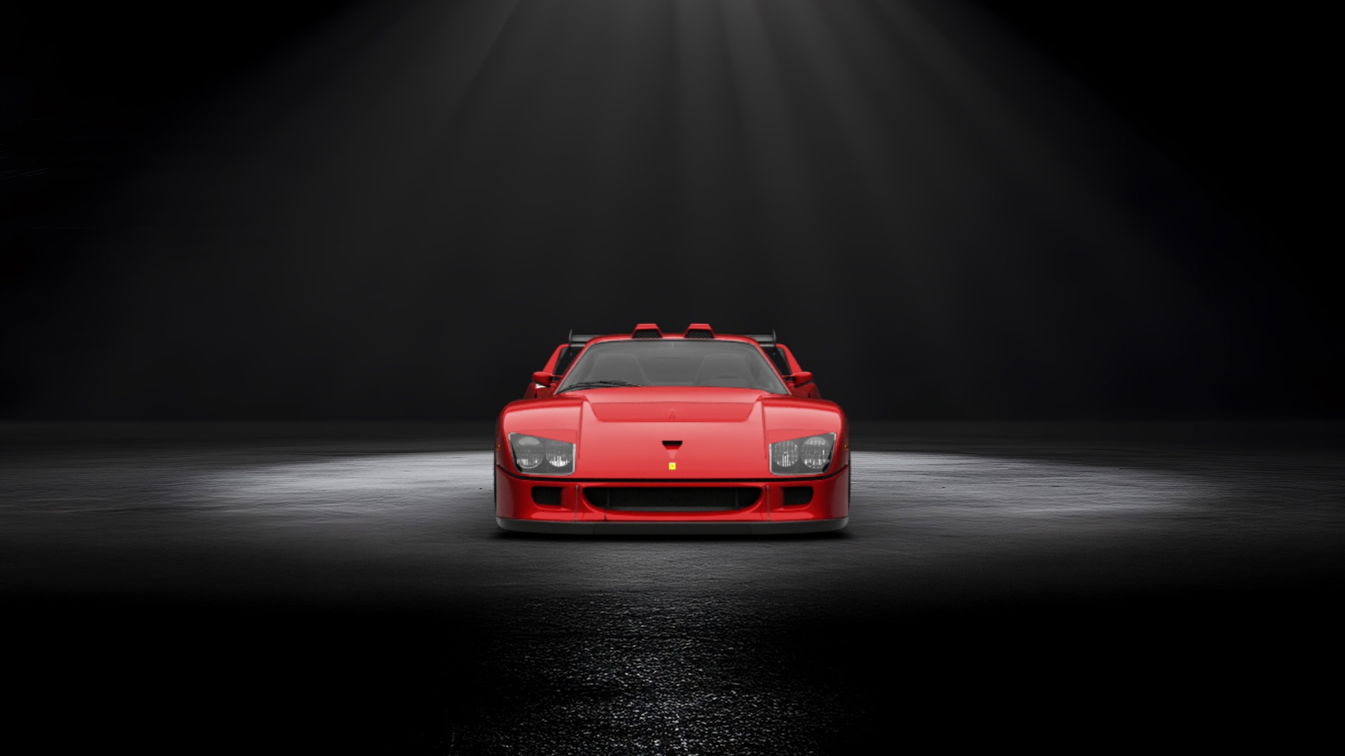 Ferrari F40 Competizione Coupe 1989