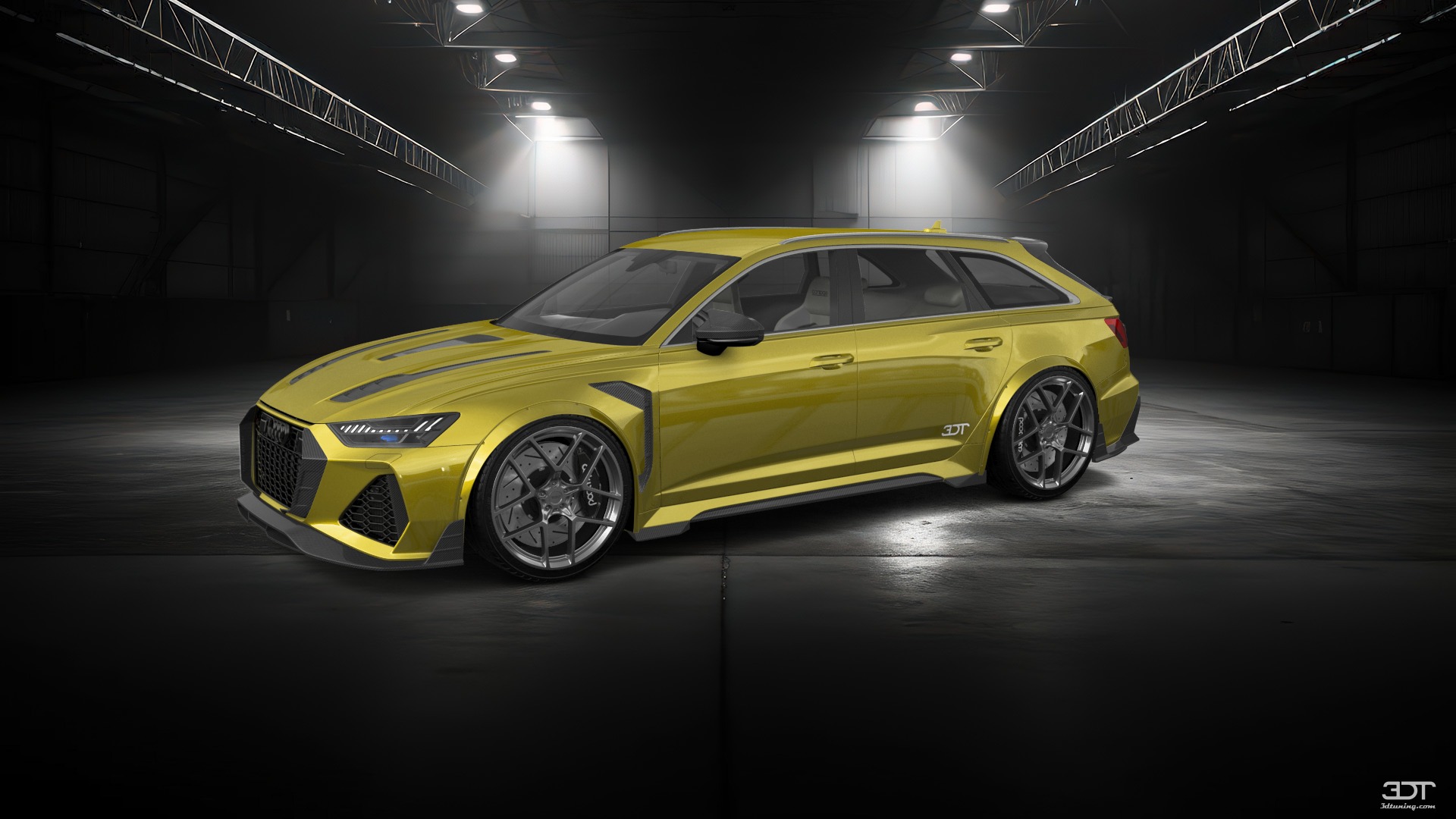 Audi RS6 Avant 2020 tuning
