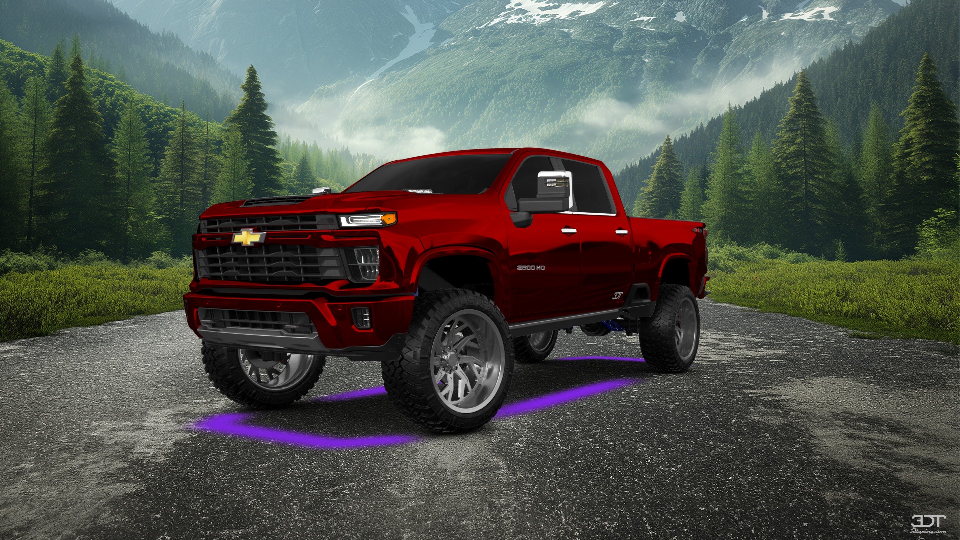Chevrolet Silverado 2500 HD 4 Door pickup truck 2024