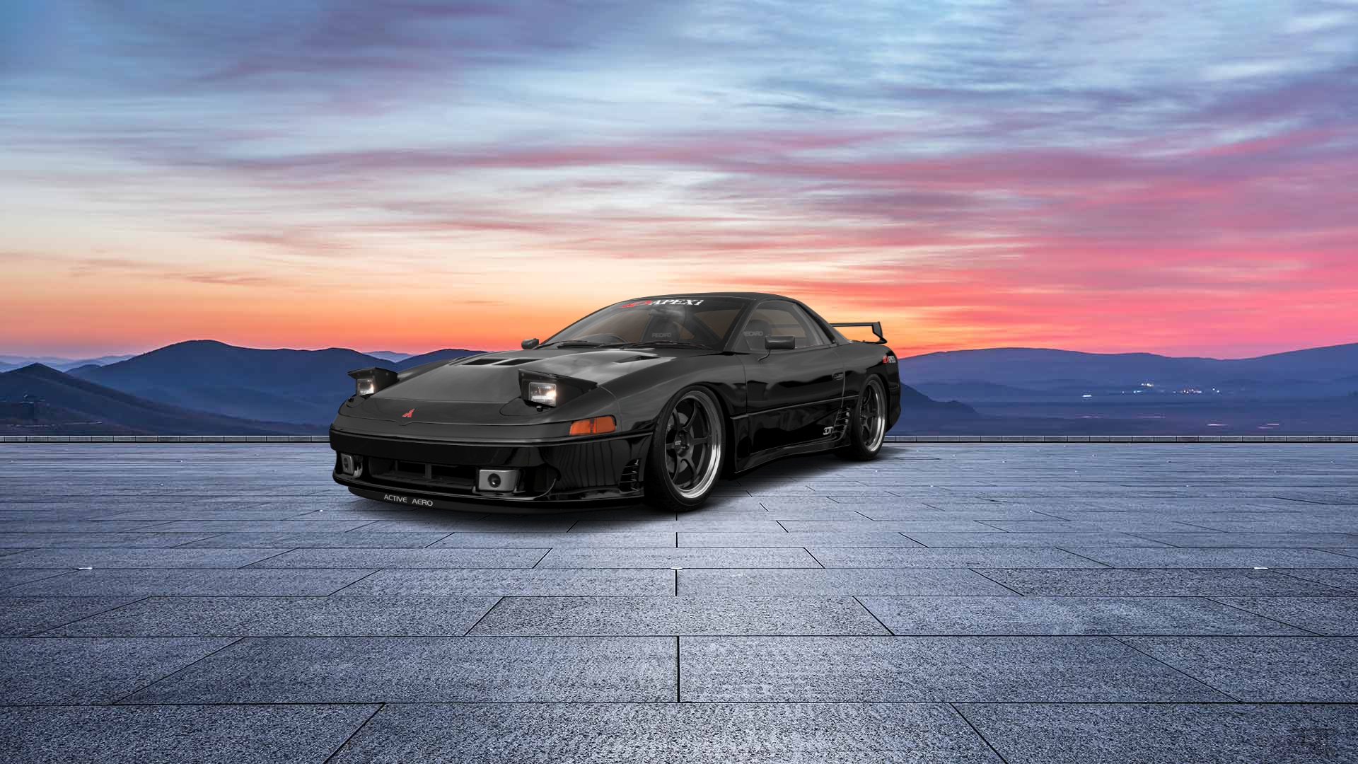 Mitsubishi 3000GT 2 Door Coupe 1991
