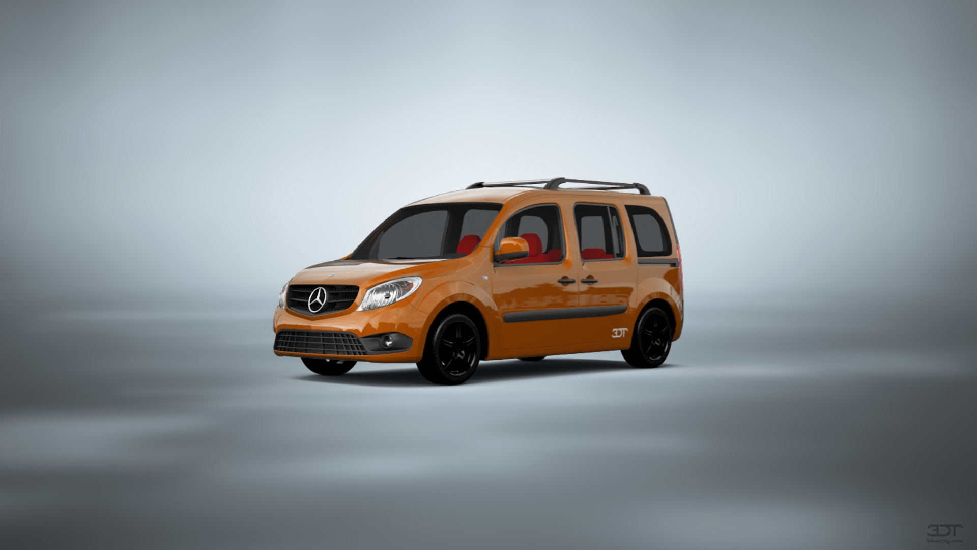 Mercedes Citan panel van 2013 tuning