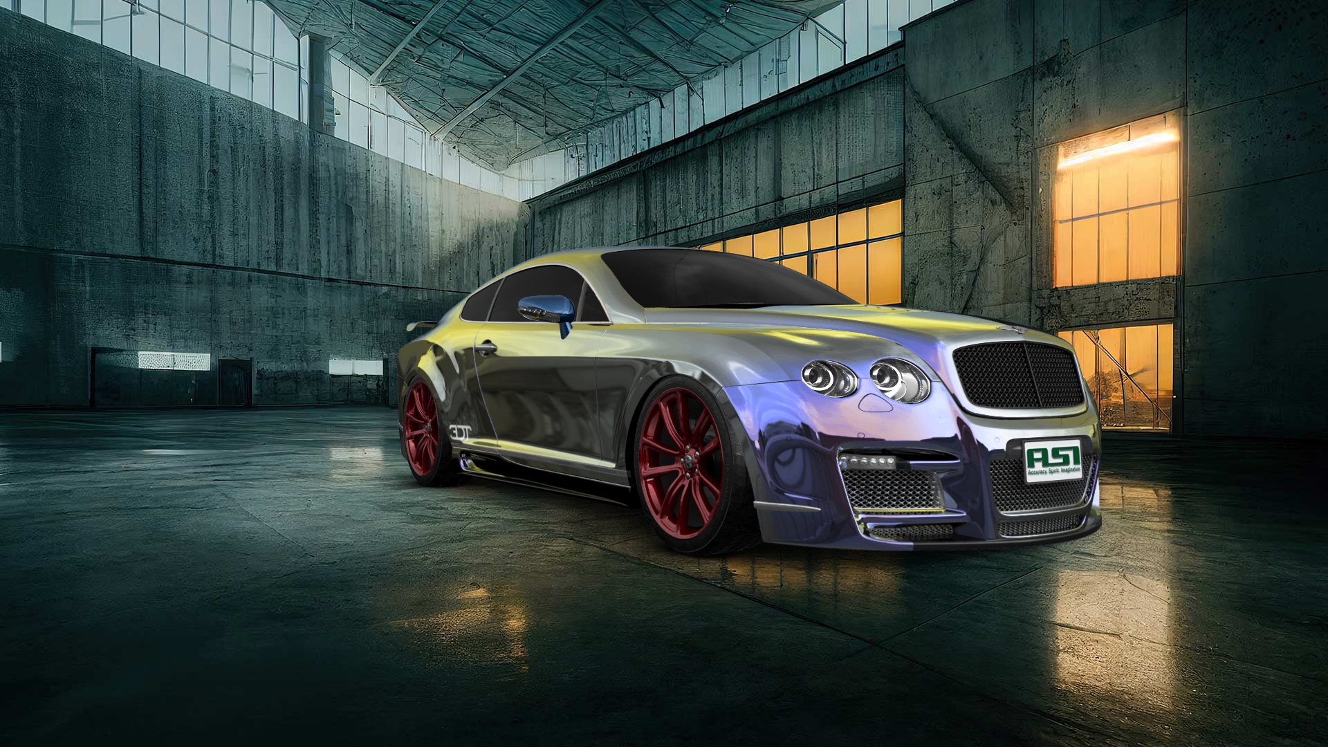 Bentley Continental GT Fastback 2005 tuning