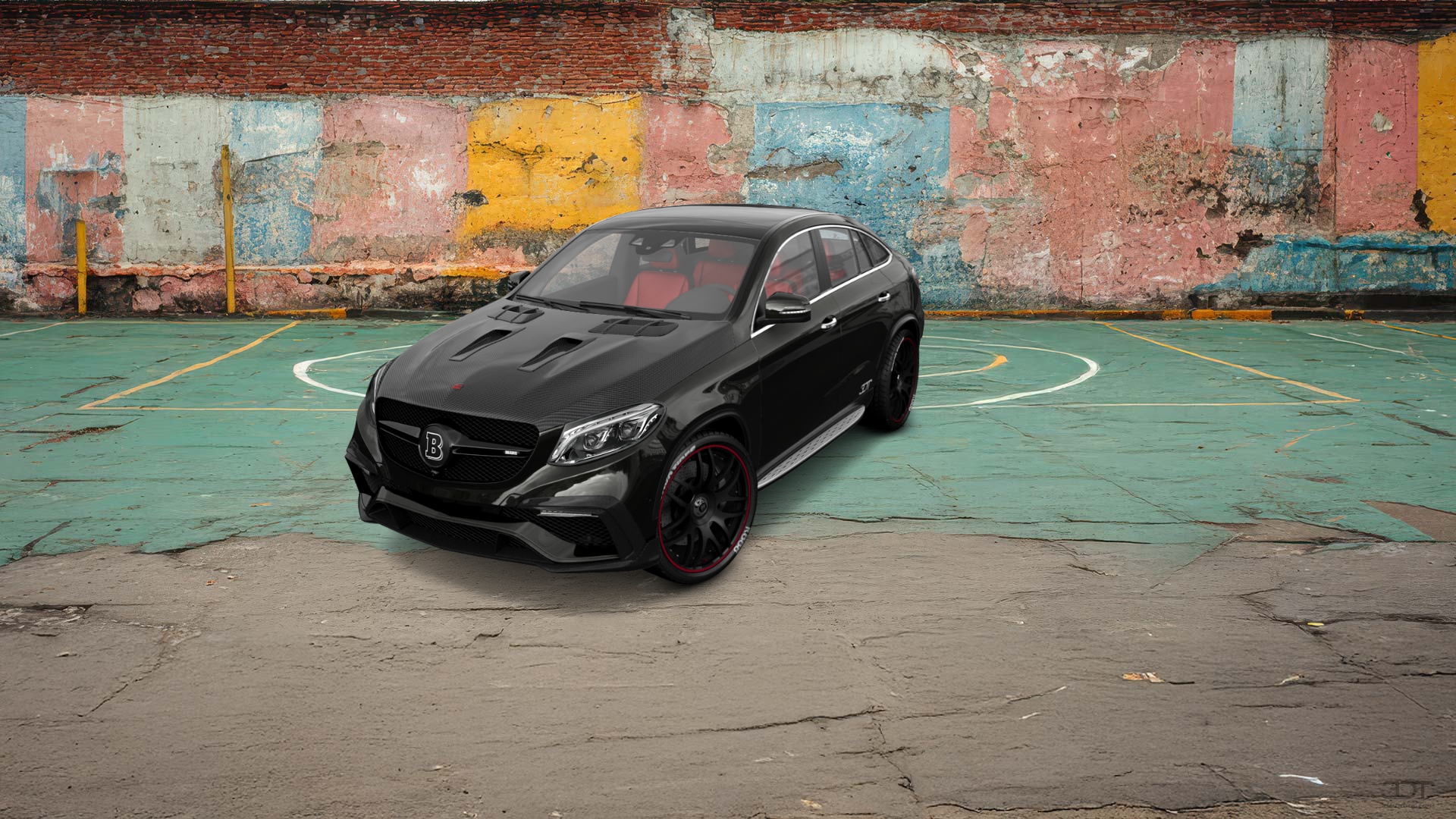 Mercedes GLE Coupe SUV 2016 tuning
