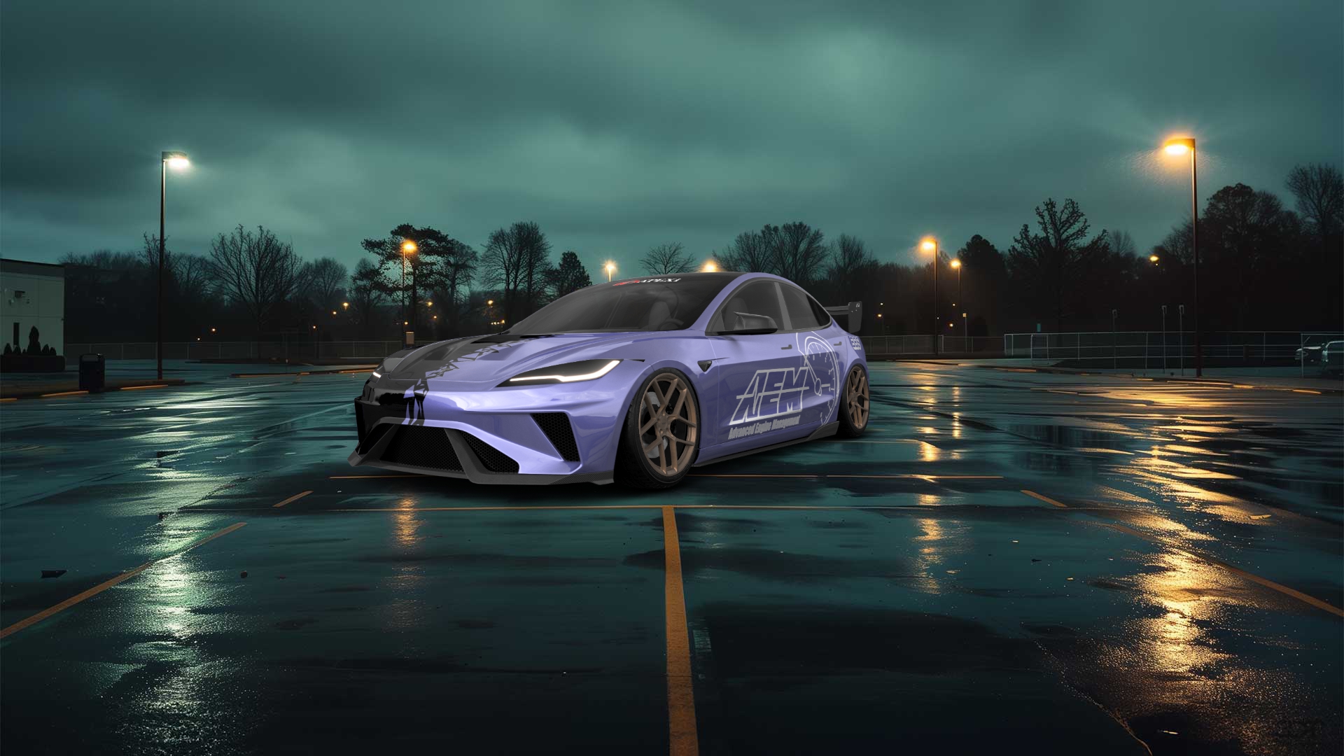 Tesla Model 3 4 Door Saloon 2023 tuning