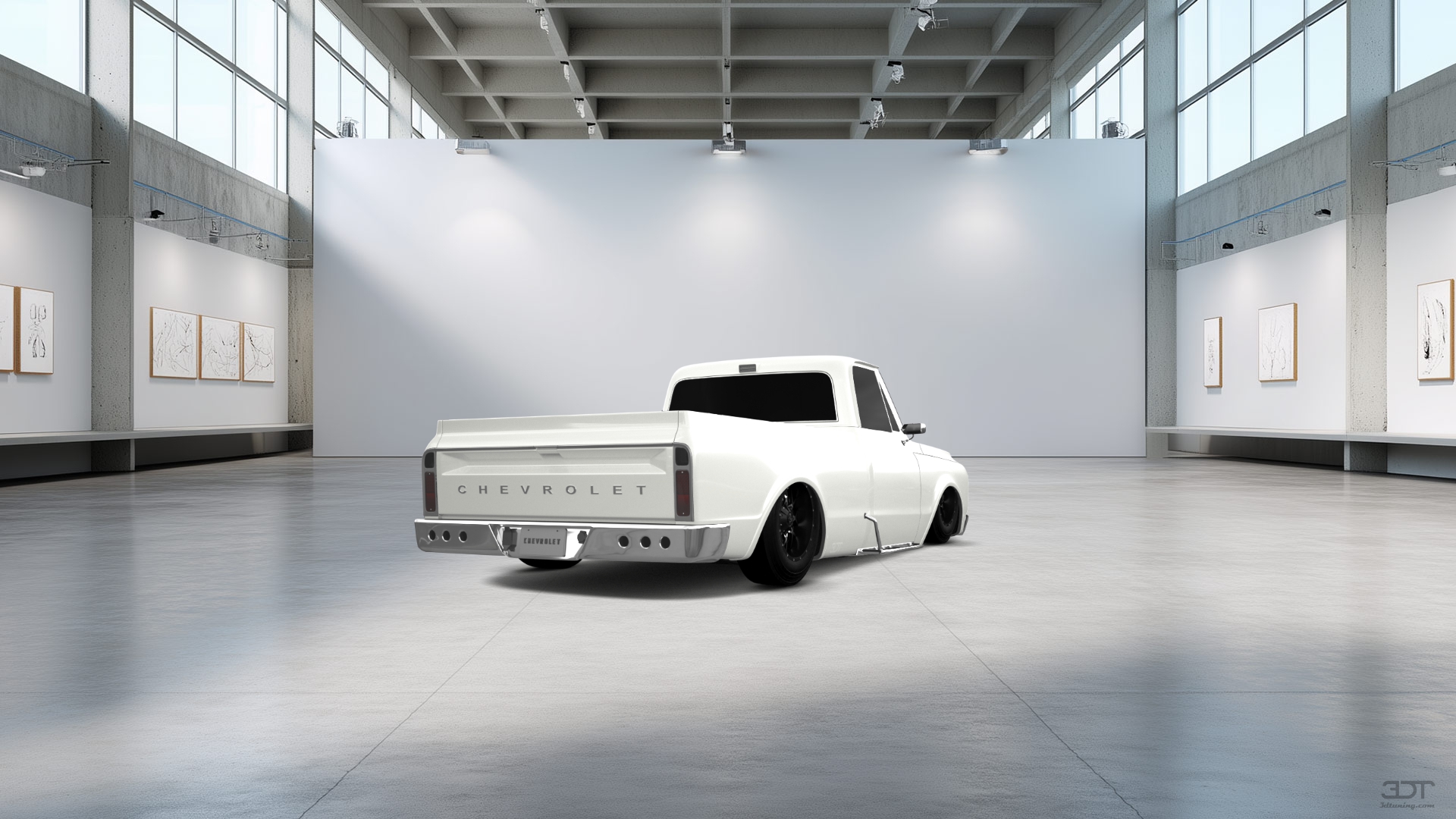 Chevrolet C-10 Cheyenne 2 Door pickup truck 1967 tuning