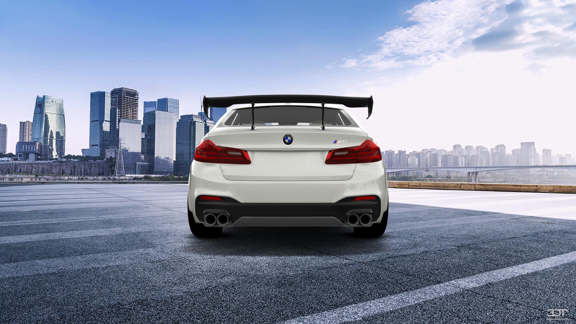 BMW 5 Series 4 Door Saloon 2017